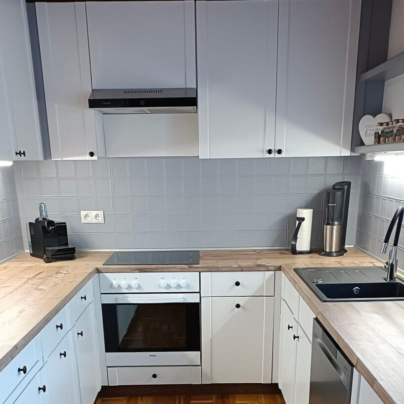 Küche streichen mit Kreidefarbe & Kreidelack Anleitung