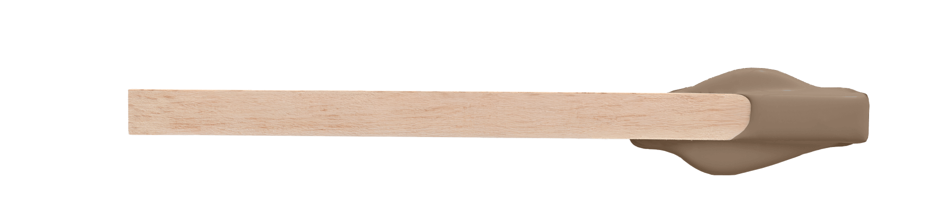 Rührstäbchen Braun mit Nougat