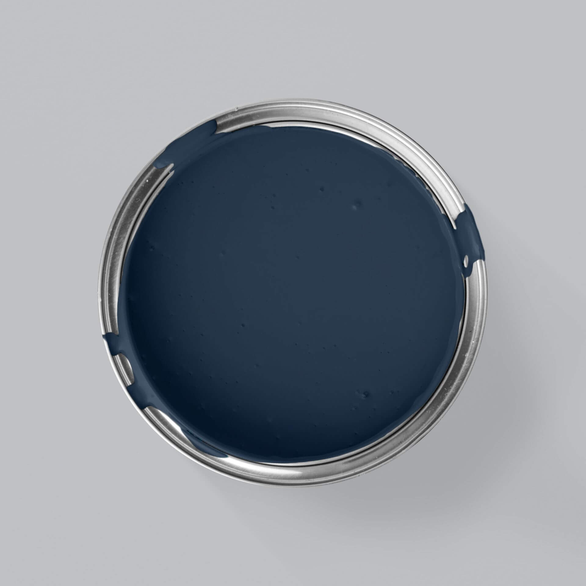 MissPompadour Blauw met Middernacht - Afwasbare muurverf 2.5L