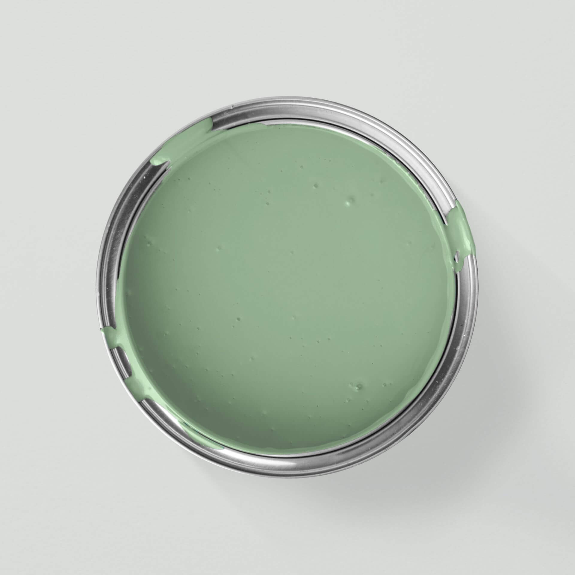 MissPompadour Green with Glass - Eggshell Varnish 1L