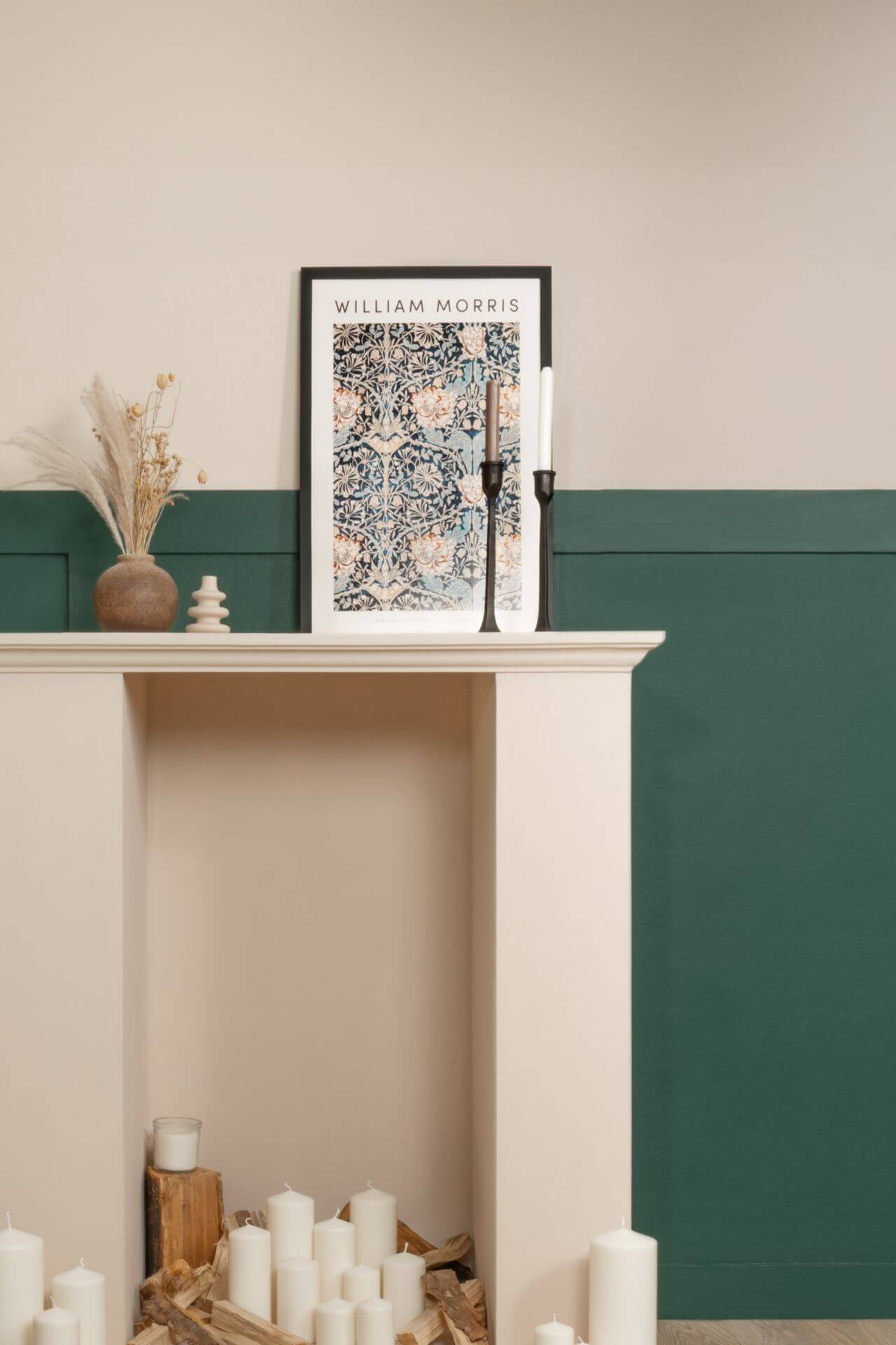 MissPompadour Green with Forest - The Valuable Wall Paint 1L