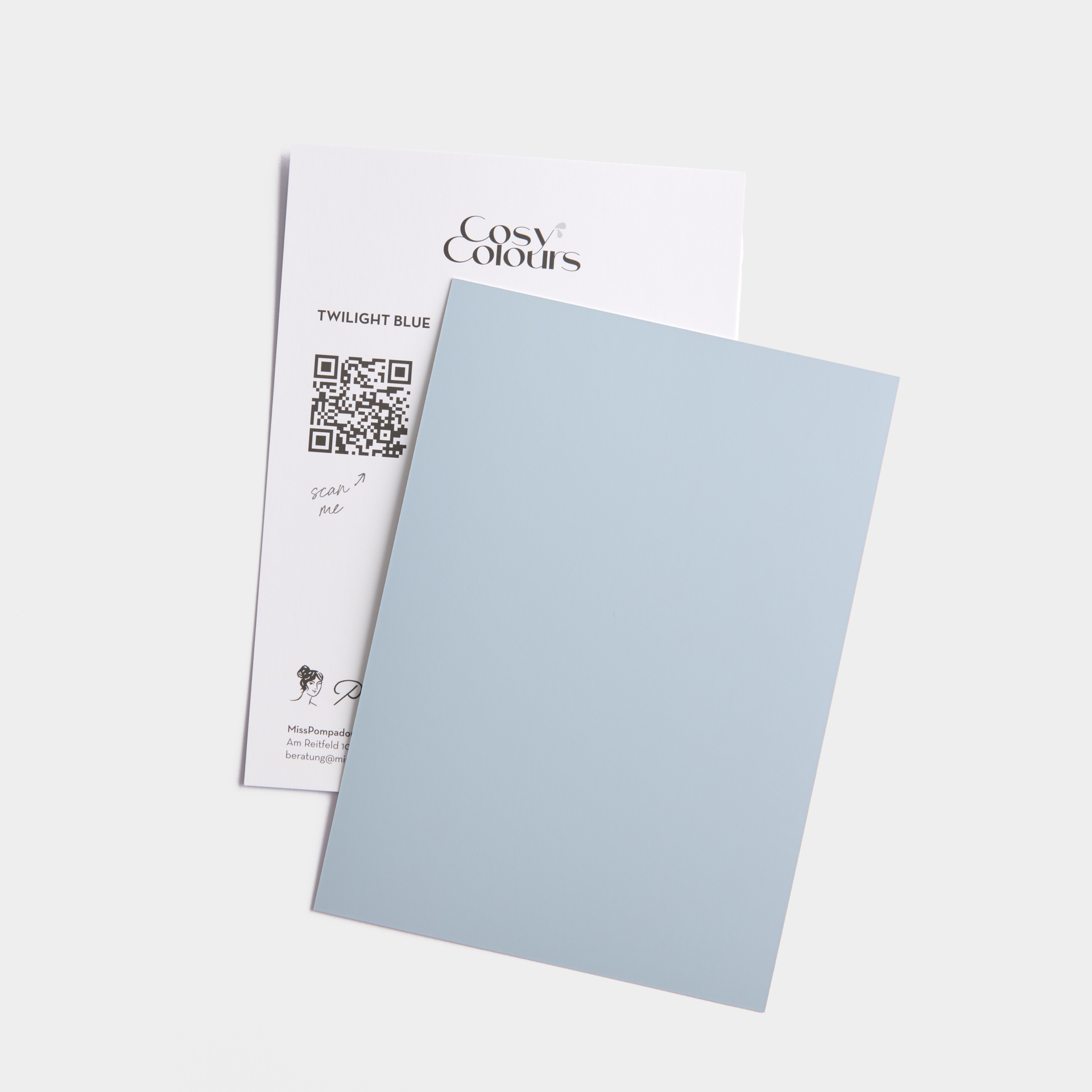 Preview Image 5 for CosyColours Twilight Blue chalk paint
