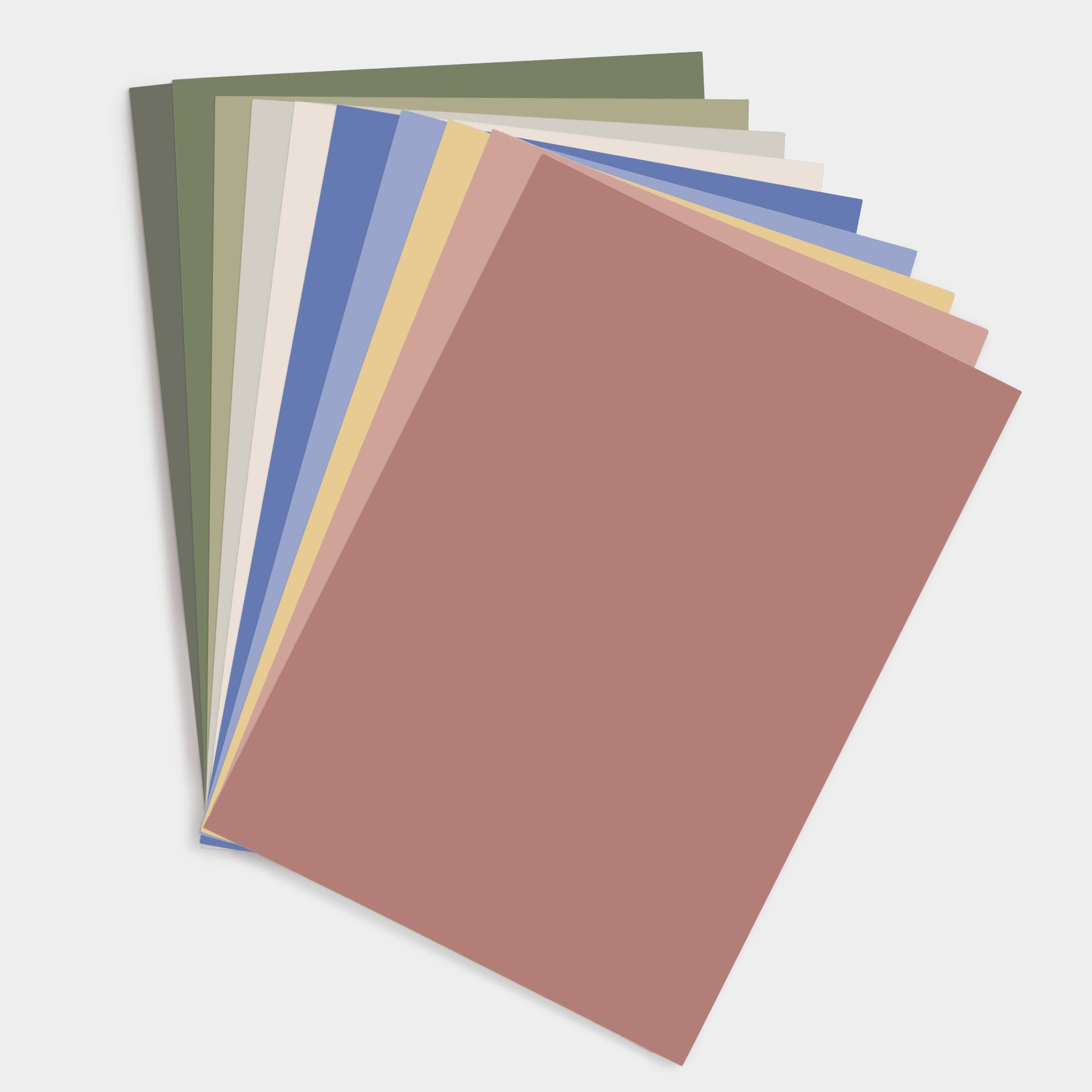 MissPompadour Farbkarten-Set New Heritage x Craft Vibes