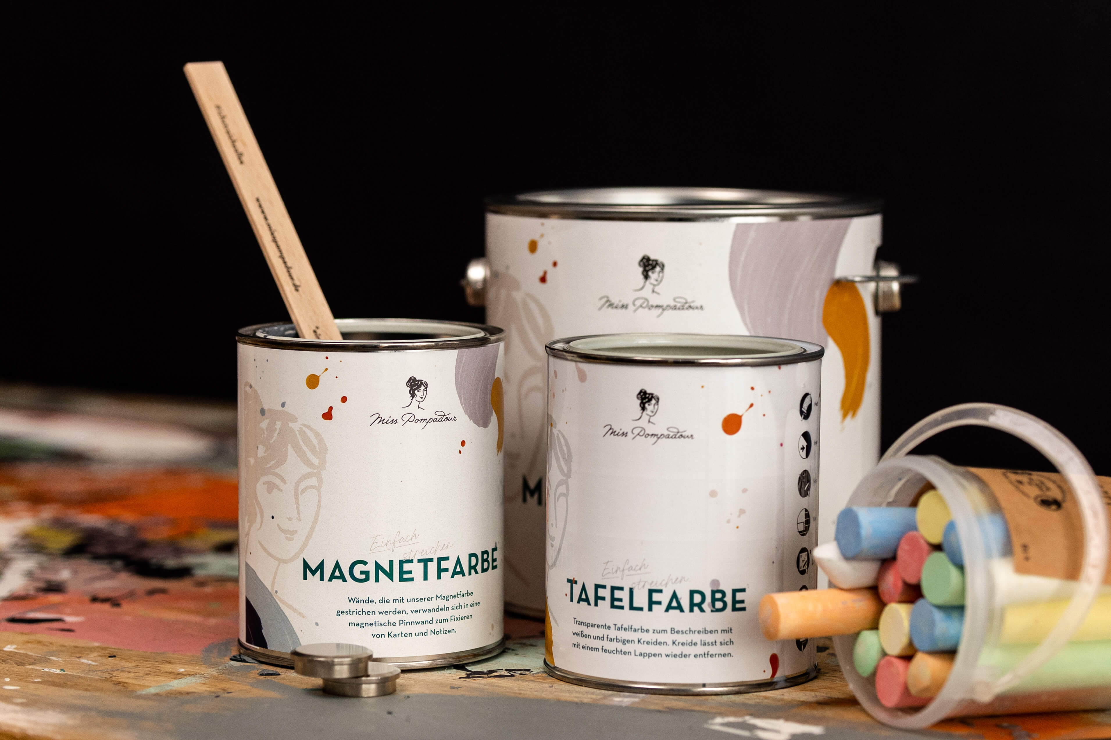 Blackboard Paint & Magnet Paint