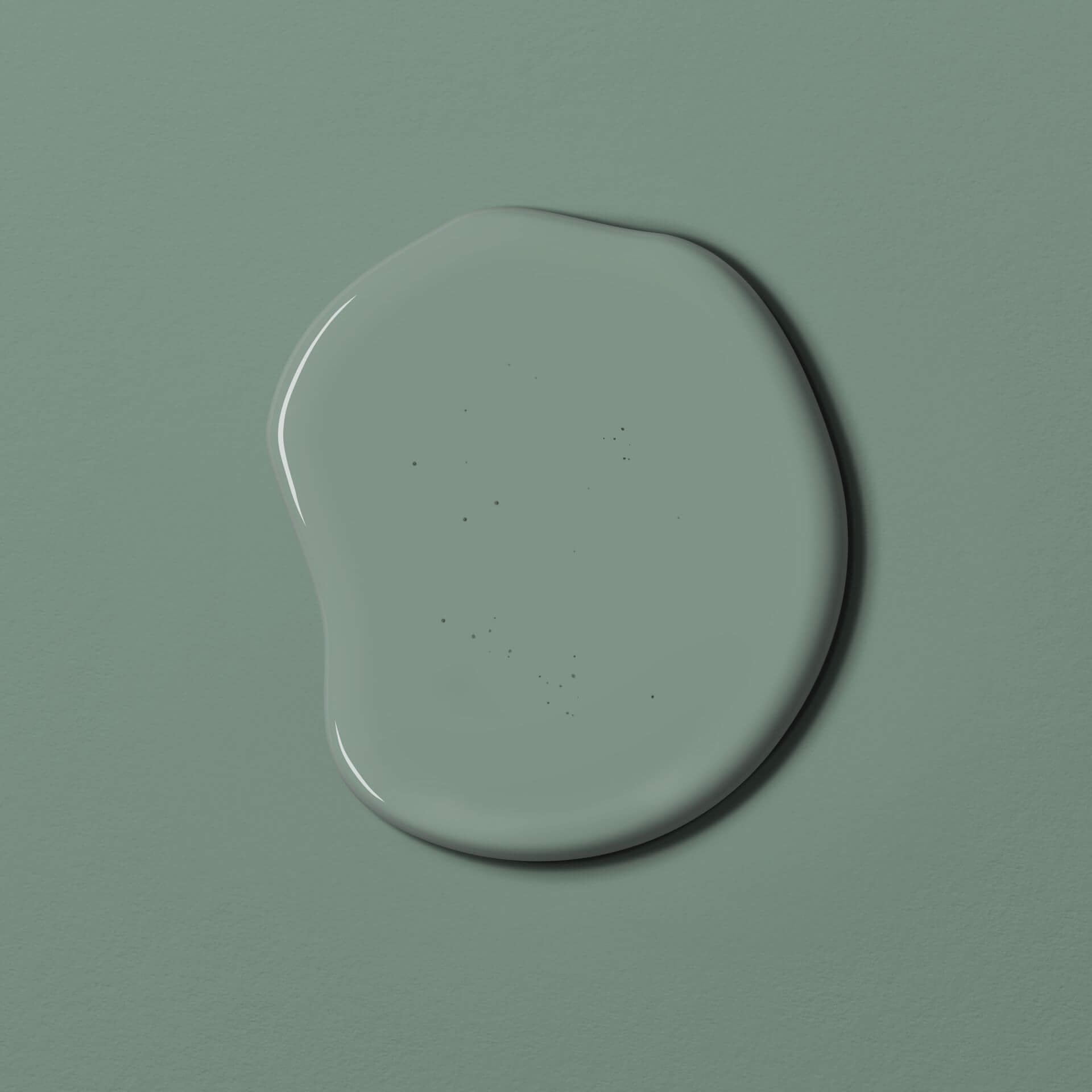 MissPompadour Green with Grey - The Valuable Wall Paint 1L