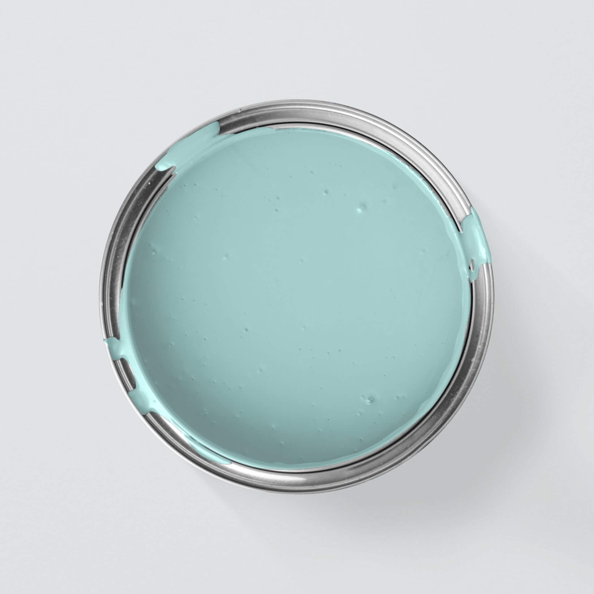 MissPompadour Green with Aqua - The Valuable Wall Paint 1L