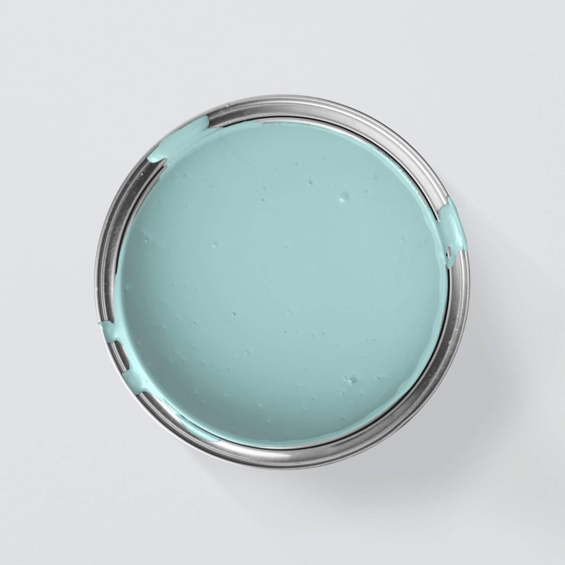 MissPompadour Green with Aqua - The Functional Wall Paint 1L