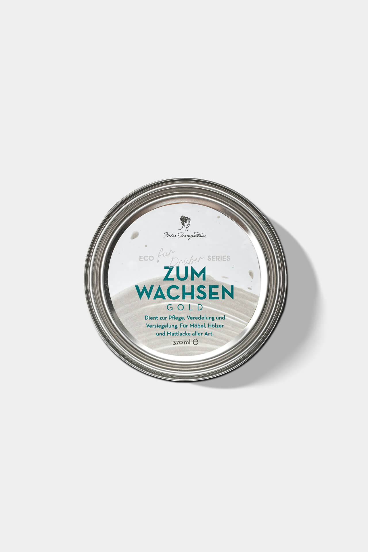MissPompadour Wachs Gold