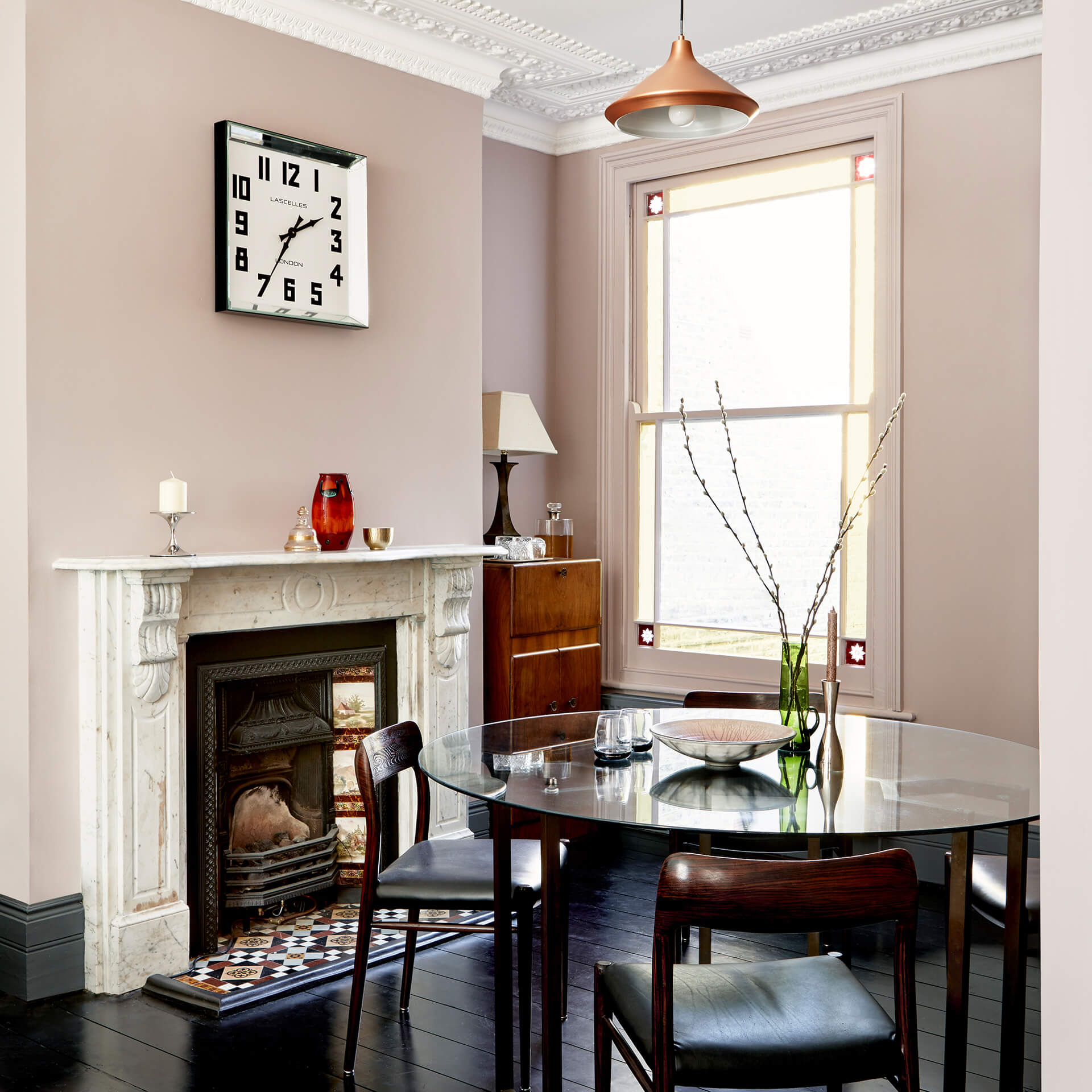Mylands Soho House No. 266 - Marble Matt Emulsion / Wandfarbe, 5L