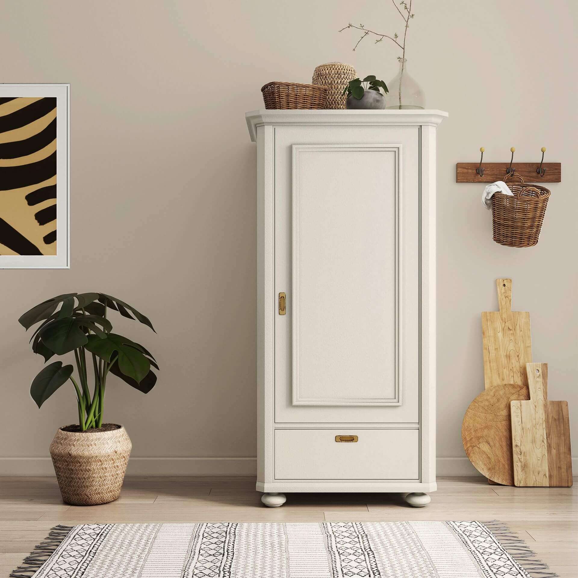 MissPompadour Beige mit Kaschmir - Stark & Schimmernd 1L