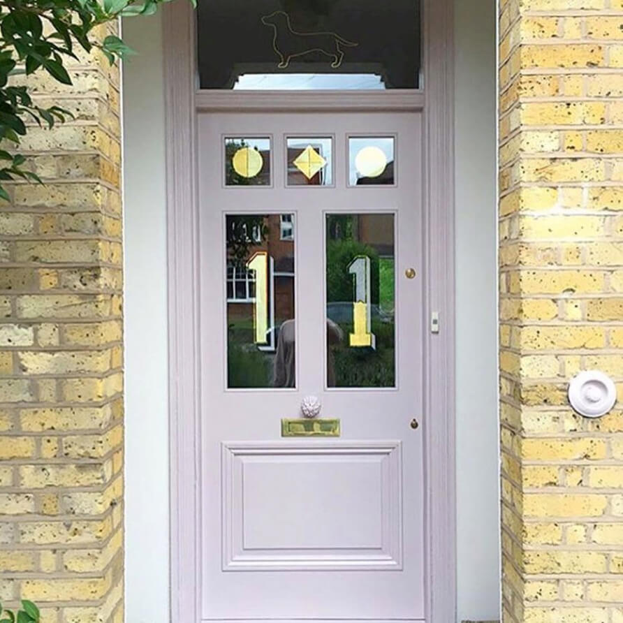 Mylands Soho House No. 266 - Marble Matt Emulsion / Wandfarbe, 1L
