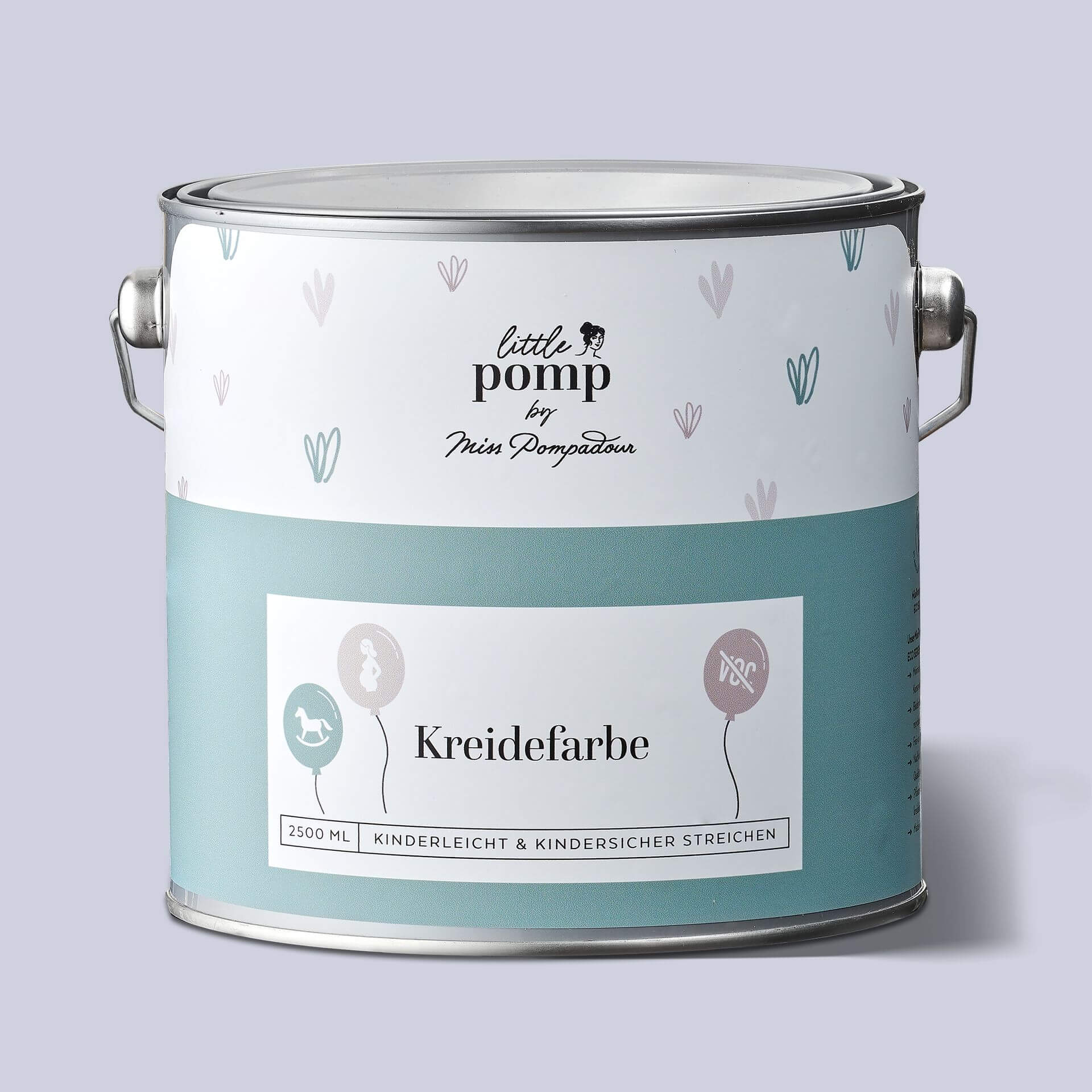 LittlePomp Purple & Soft - Chalk paint 2.5L