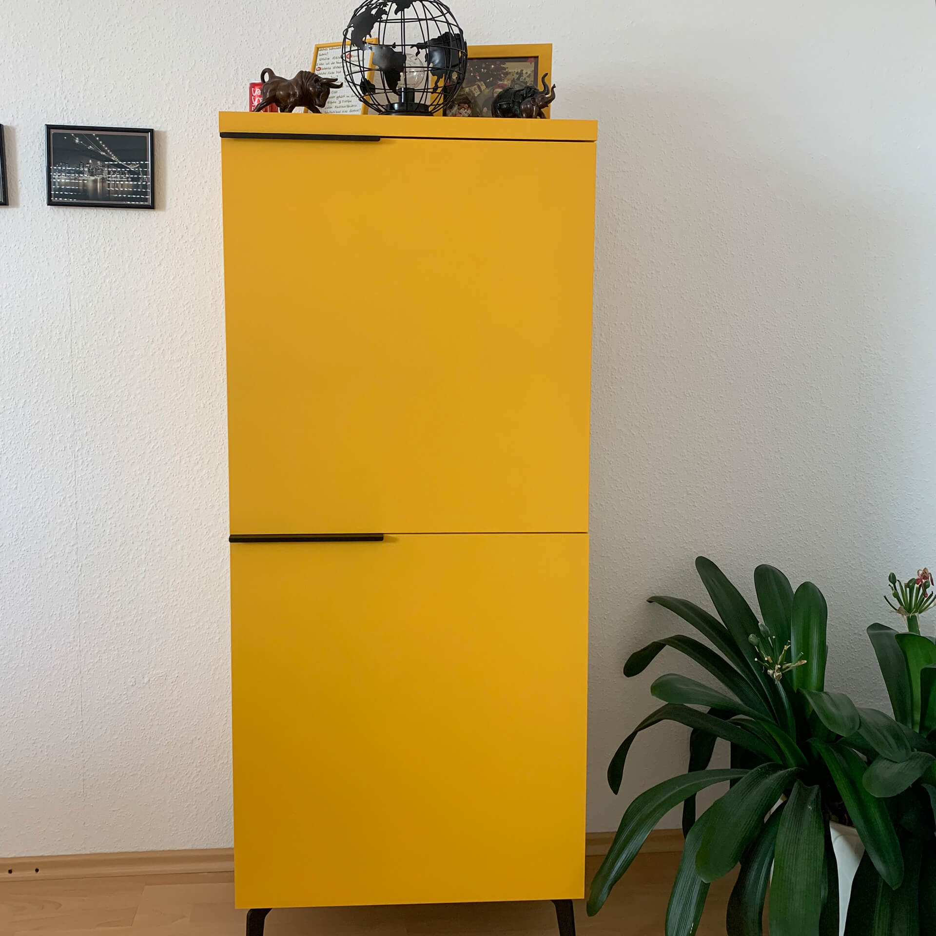 MissPompadour Gelb mit Safran - Stark & Schimmernd 2.5L
