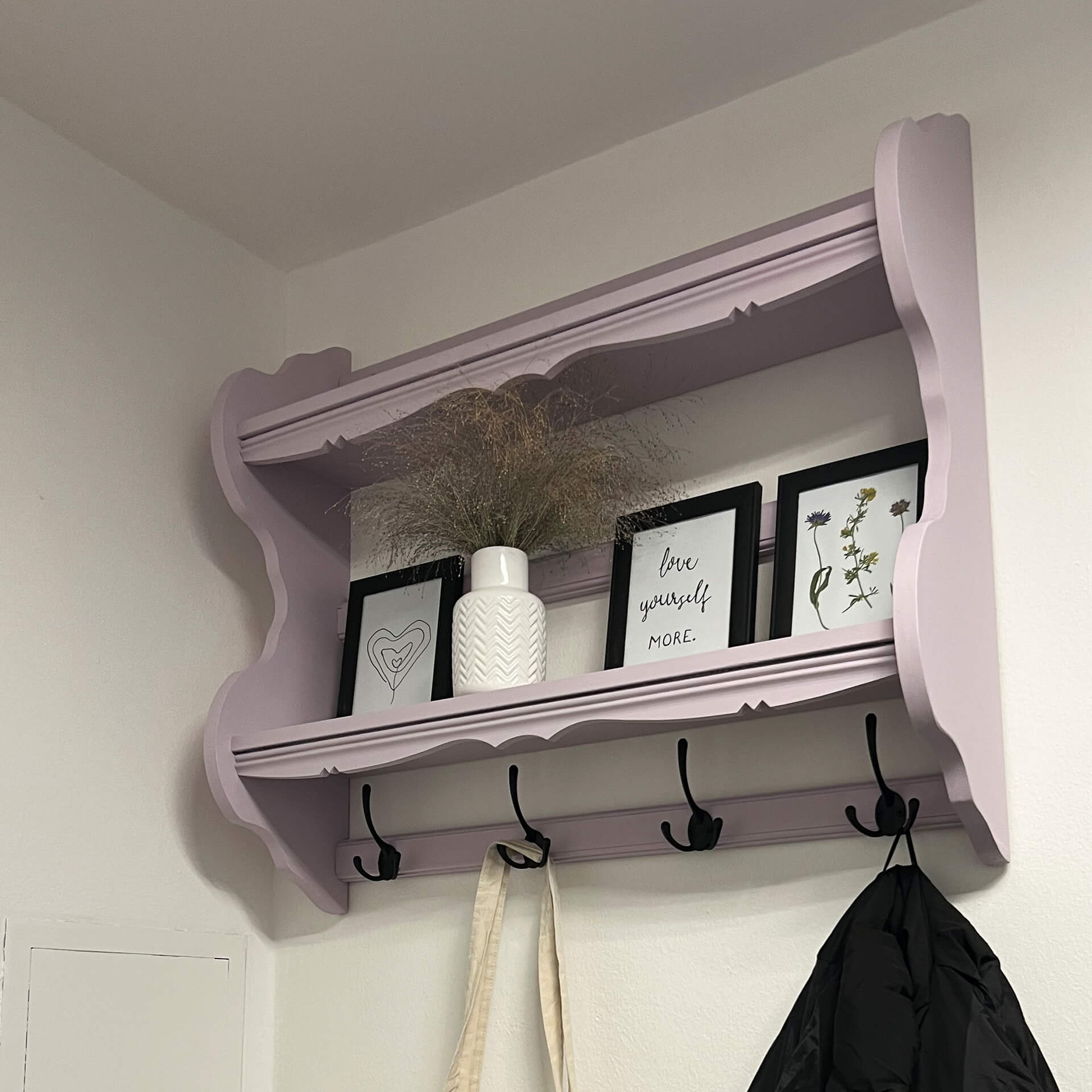 MissPompadour Lila met Lavendel - Afwasbare muurverf 1L