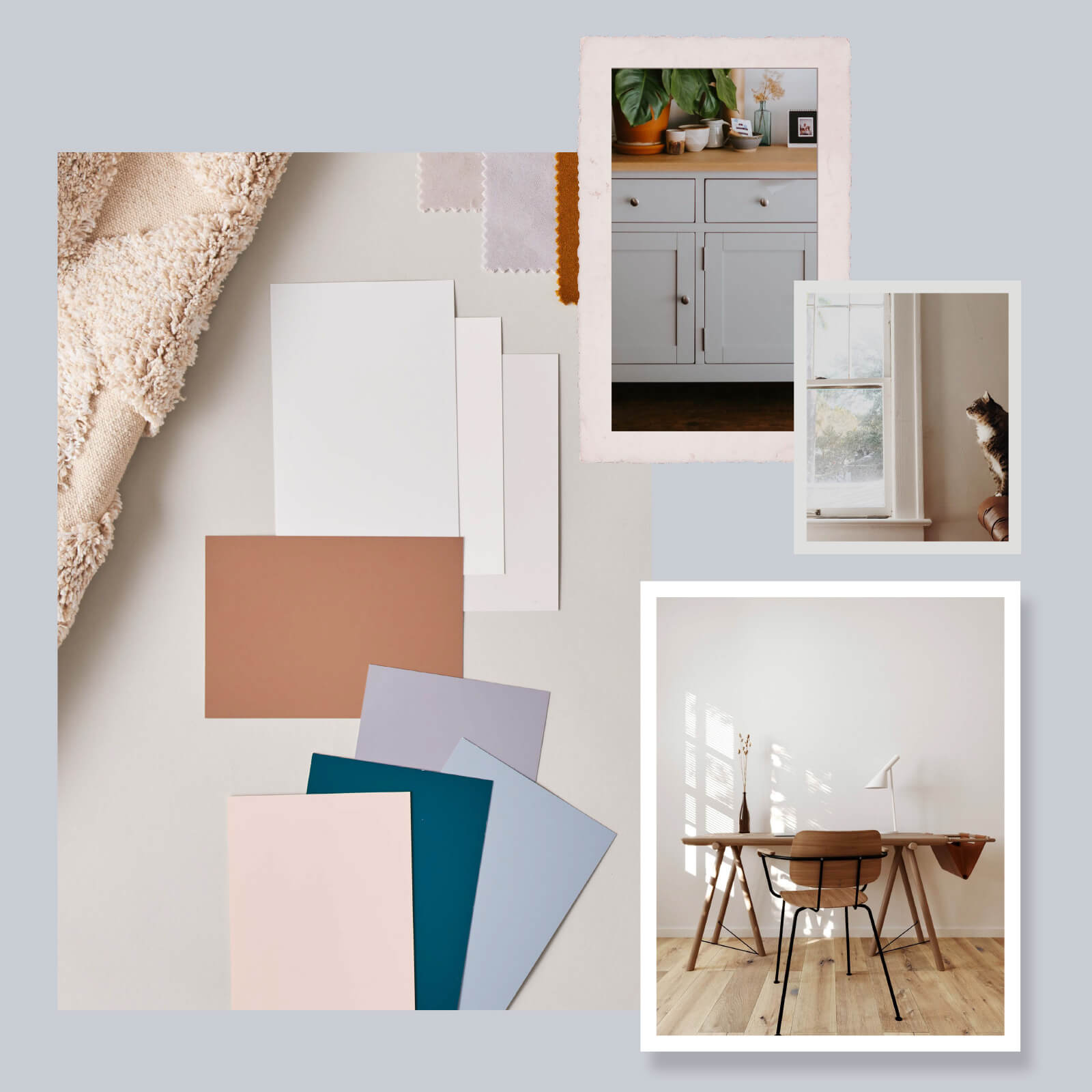 Farbpalette Skandi Cool