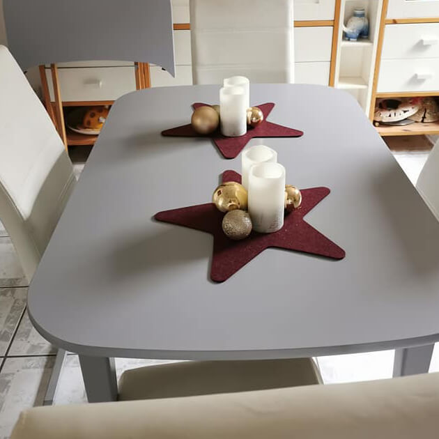 MissPompadour Grau mit Grau - Stark & Schimmernd 2.5L
