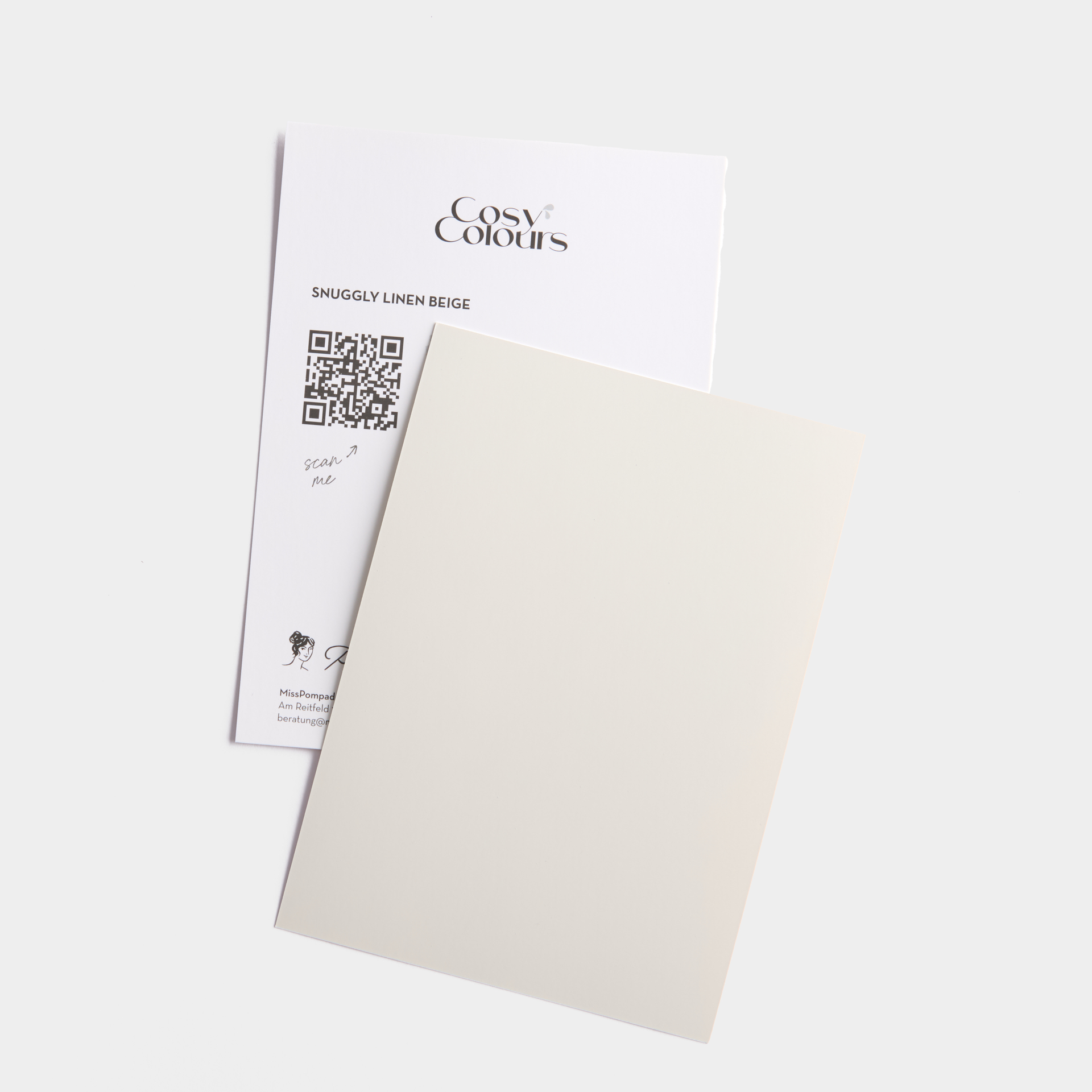 Image d'aperçu 5 pour CosyColours Snuggly Linen Beige Peinture à la Craie