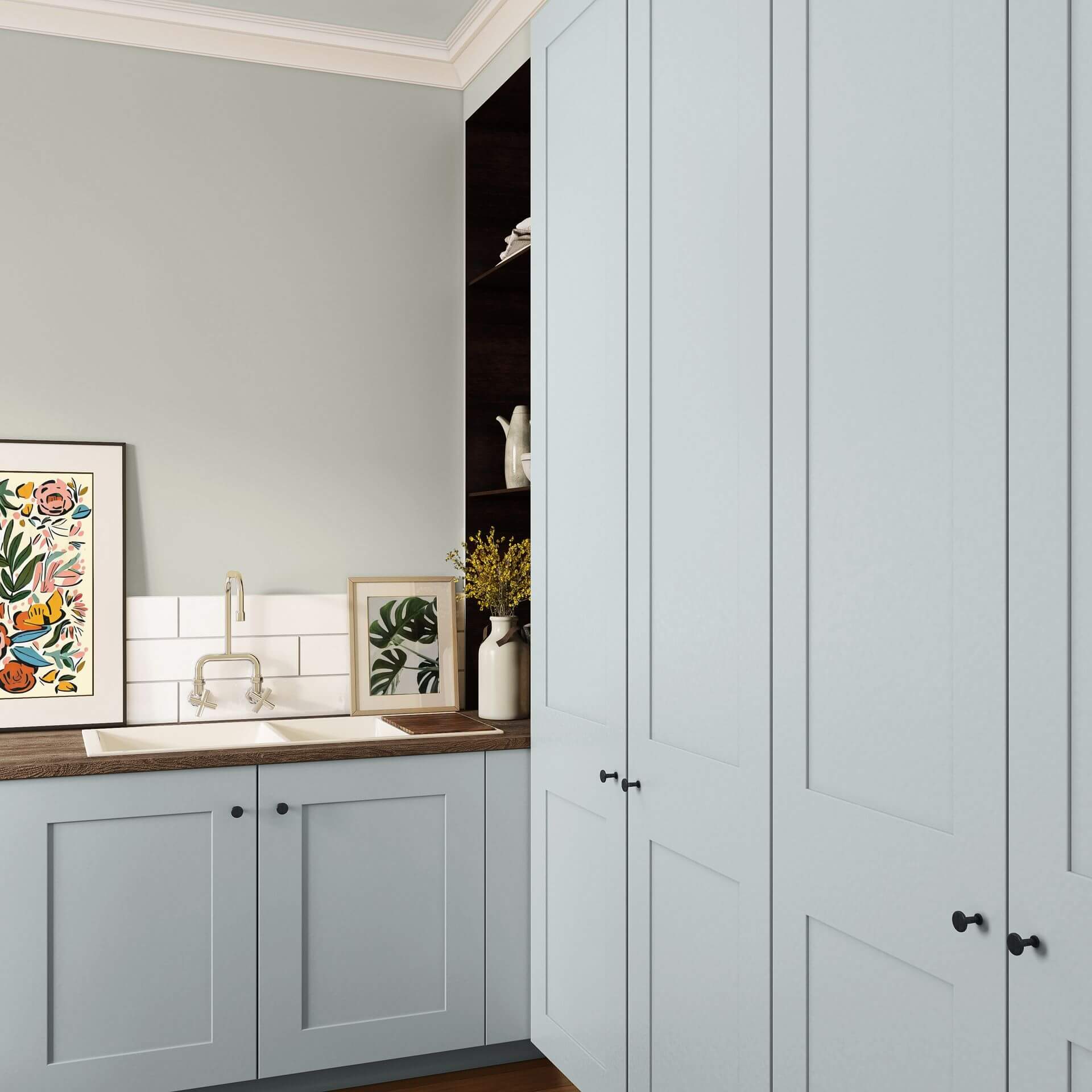 MissPompadour Grey with Warmth - The Valuable Wall Paint 1L