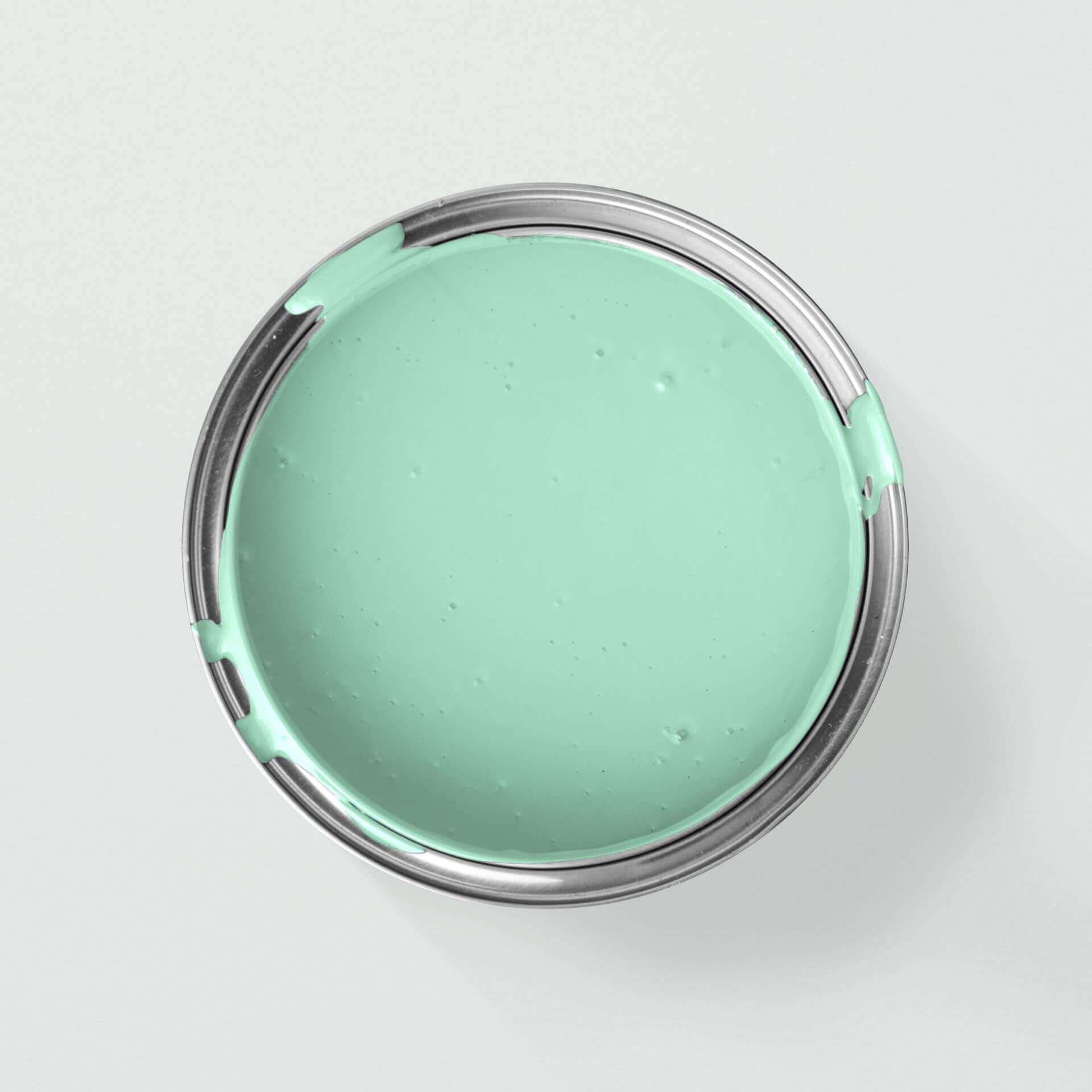 MissPompadour Green with South Sea - Eggshell Varnish 1L