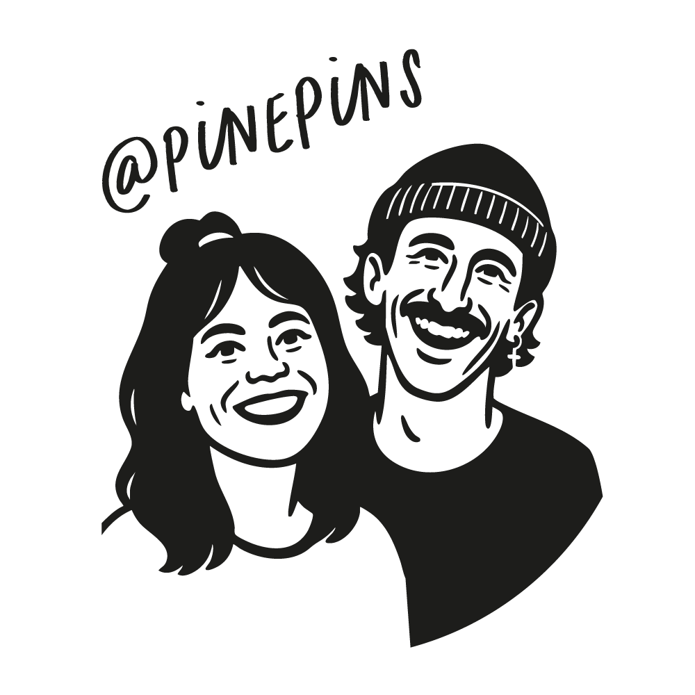 PinePins Illustration