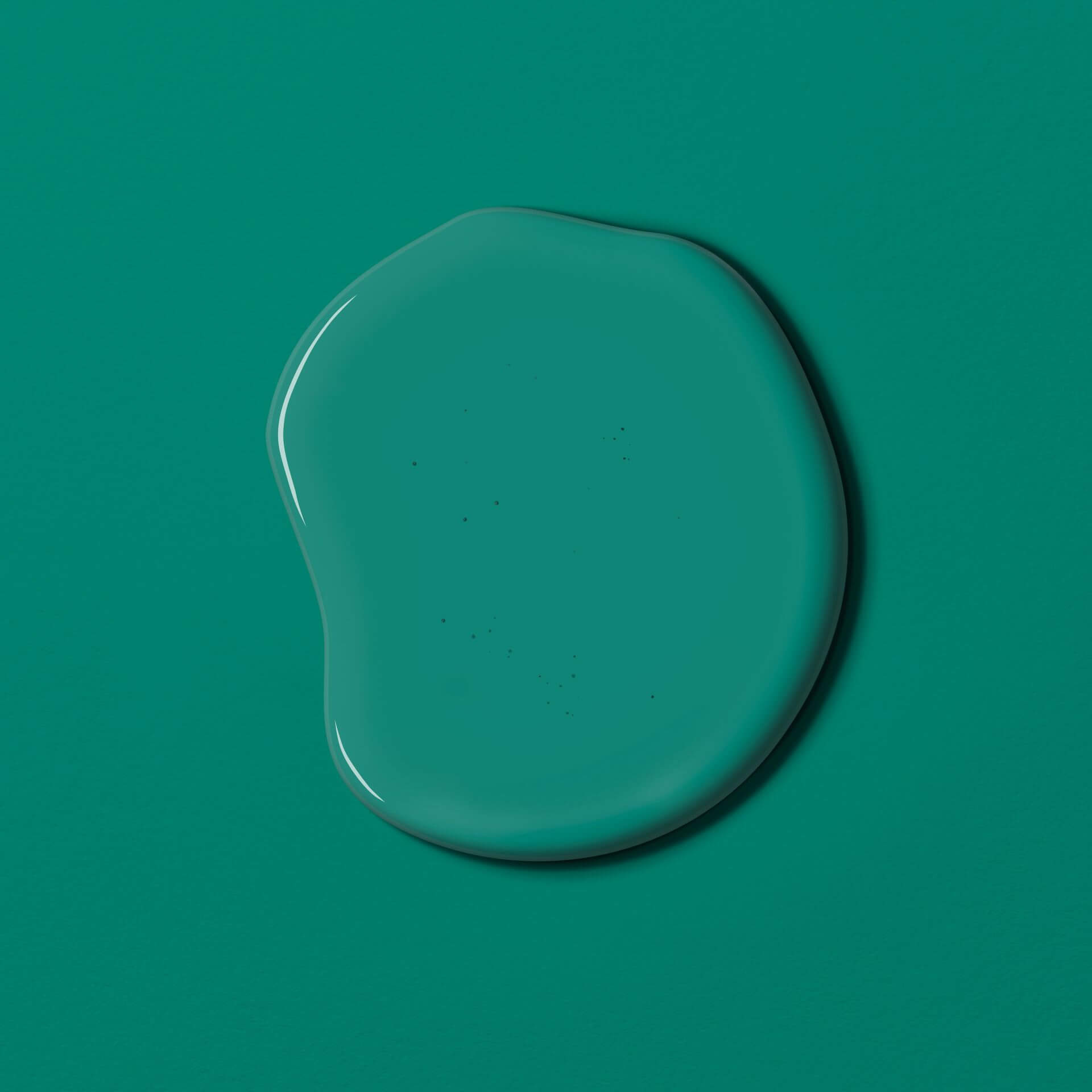 MissPompadour Green with Emerald - The Functional Wall Paint 1L