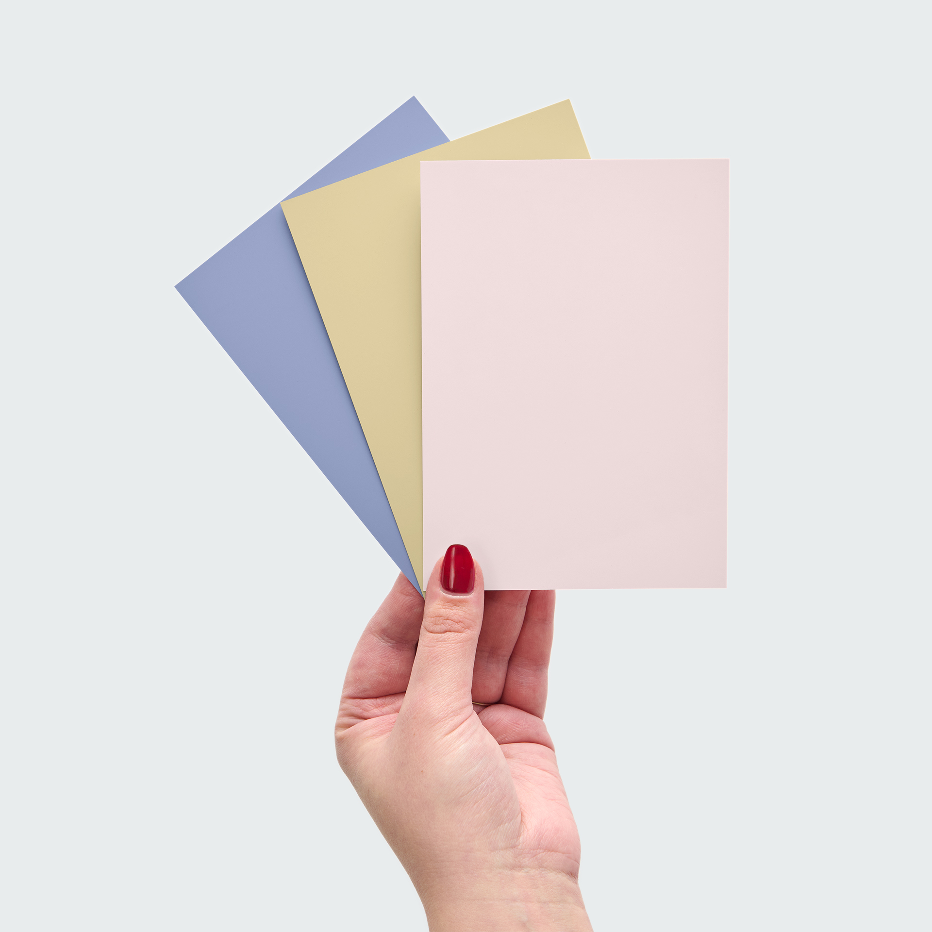 Vorschau-Bild 2 für MissPompadour Farbkarten-Set Modern Calm x New Pastels