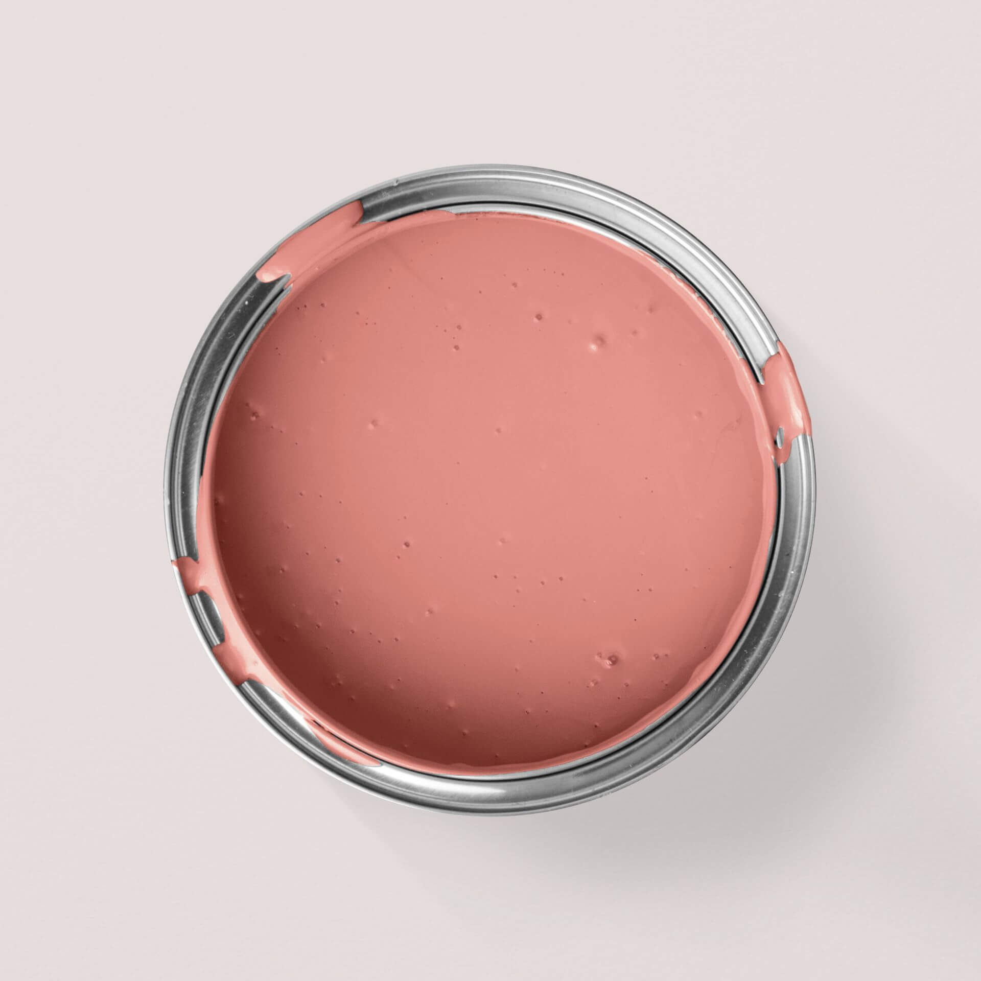 MissPompadour Rouge avec Corail - Peinture murale écologique 1L