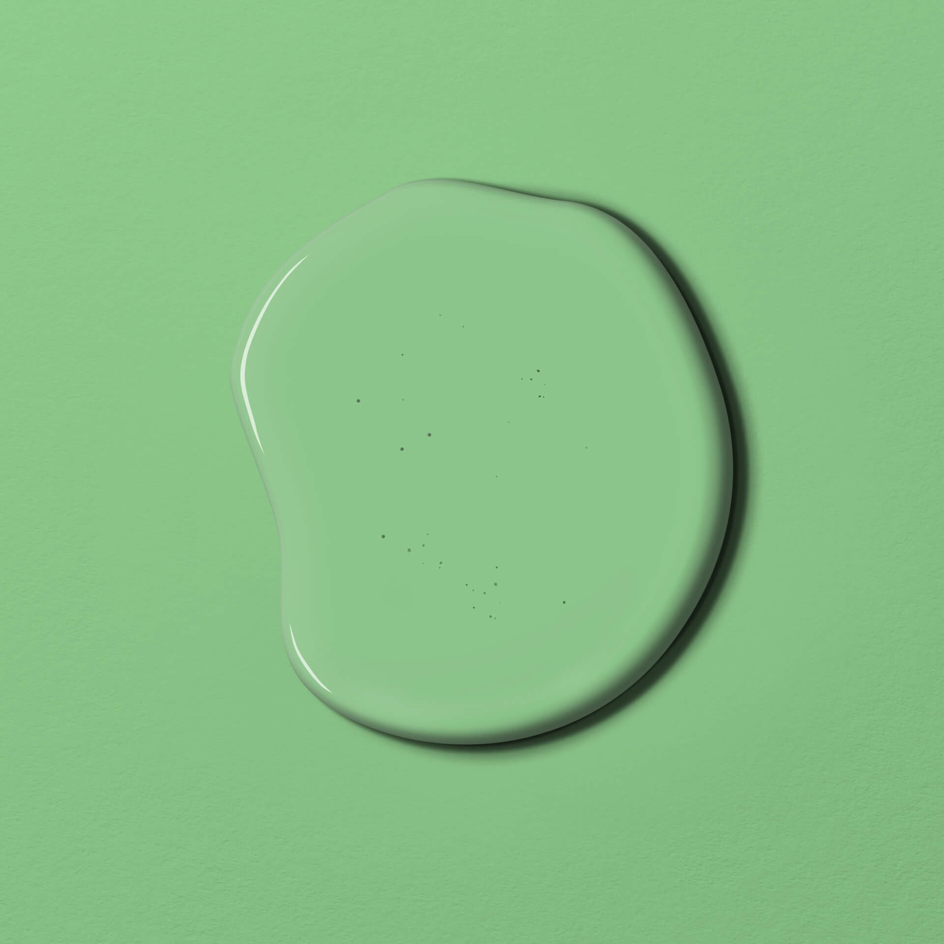 MissPompadour Green with Apple - The Functional Wall Paint 1L