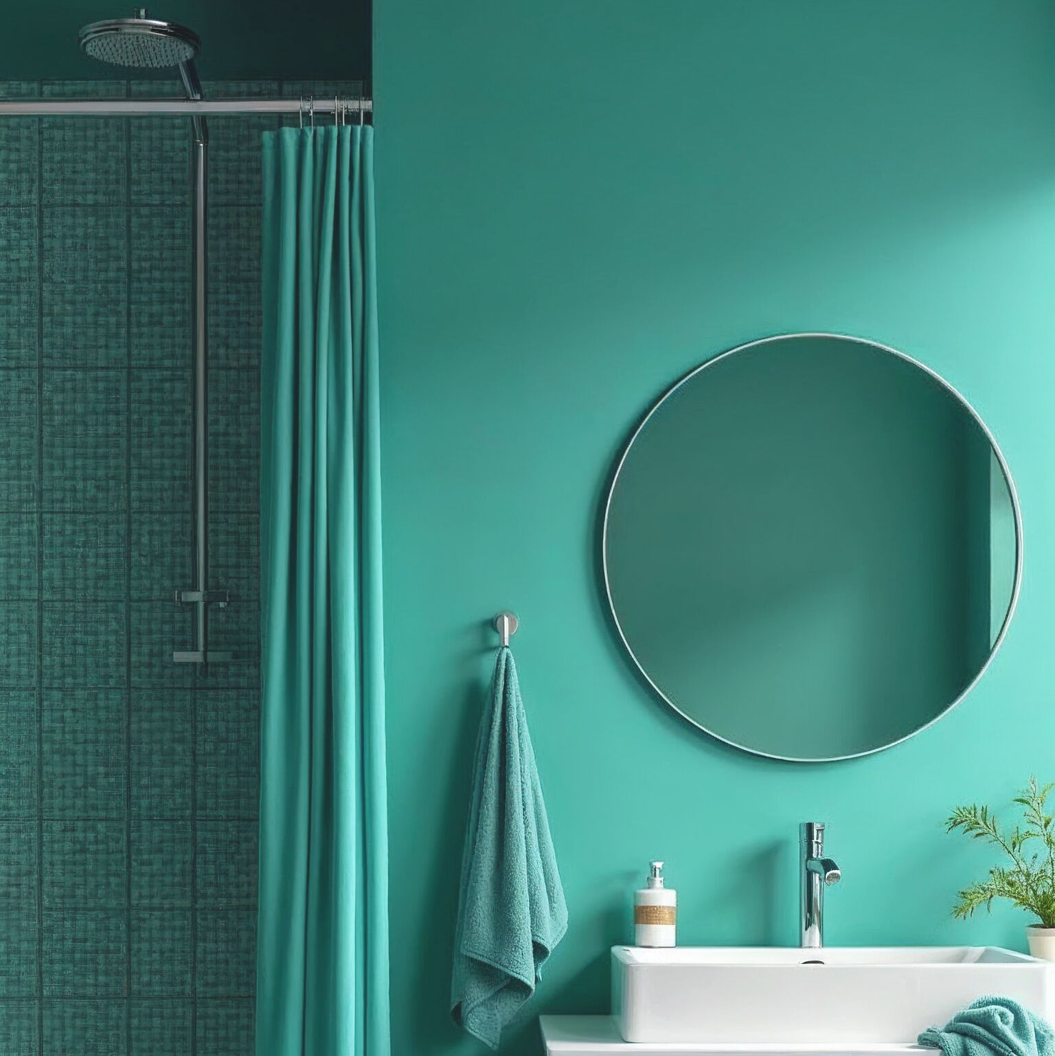 Preview Image 5 for MissPompadour Green with Turquoise
