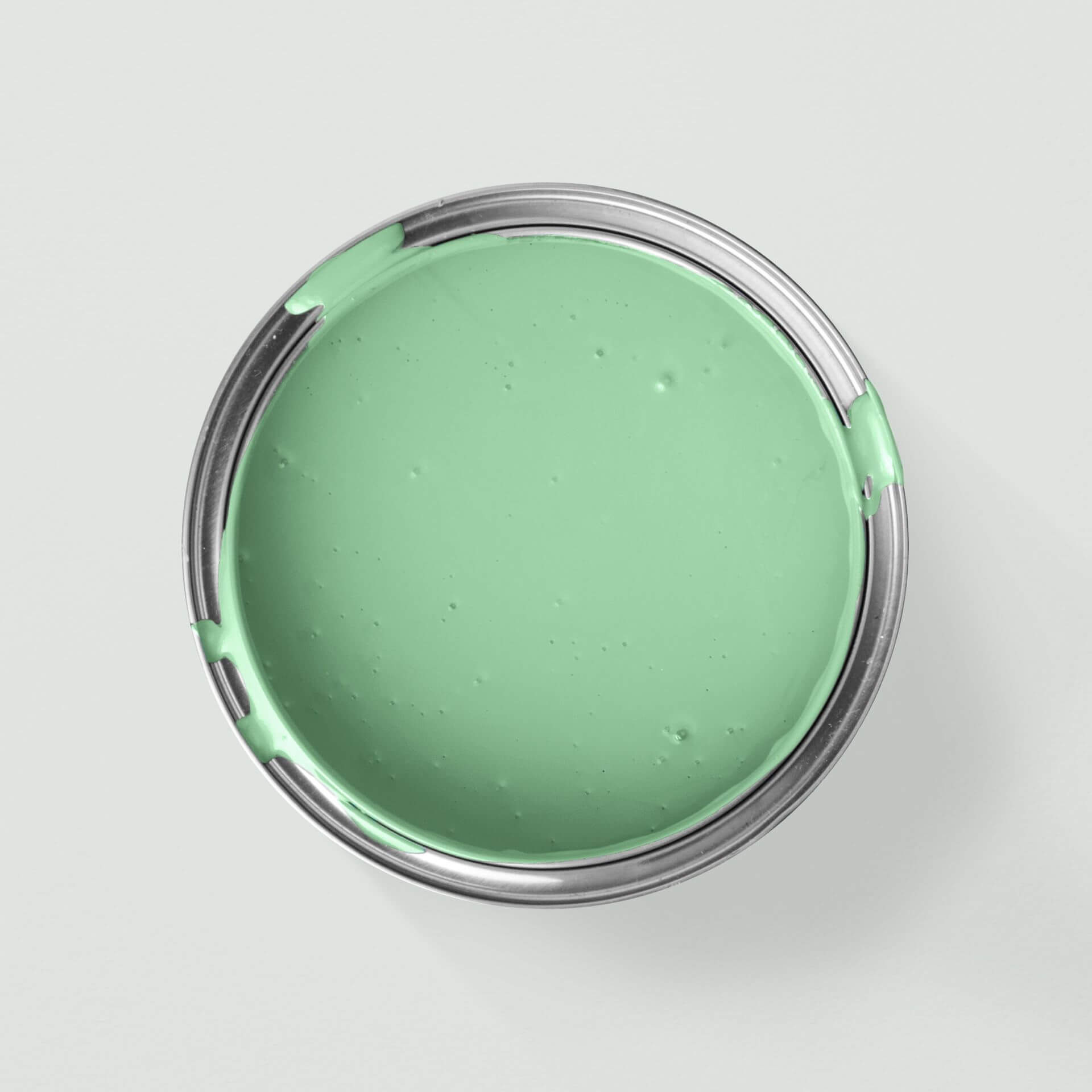 MissPompadour Green with Mint - Eggshell Varnish 1L