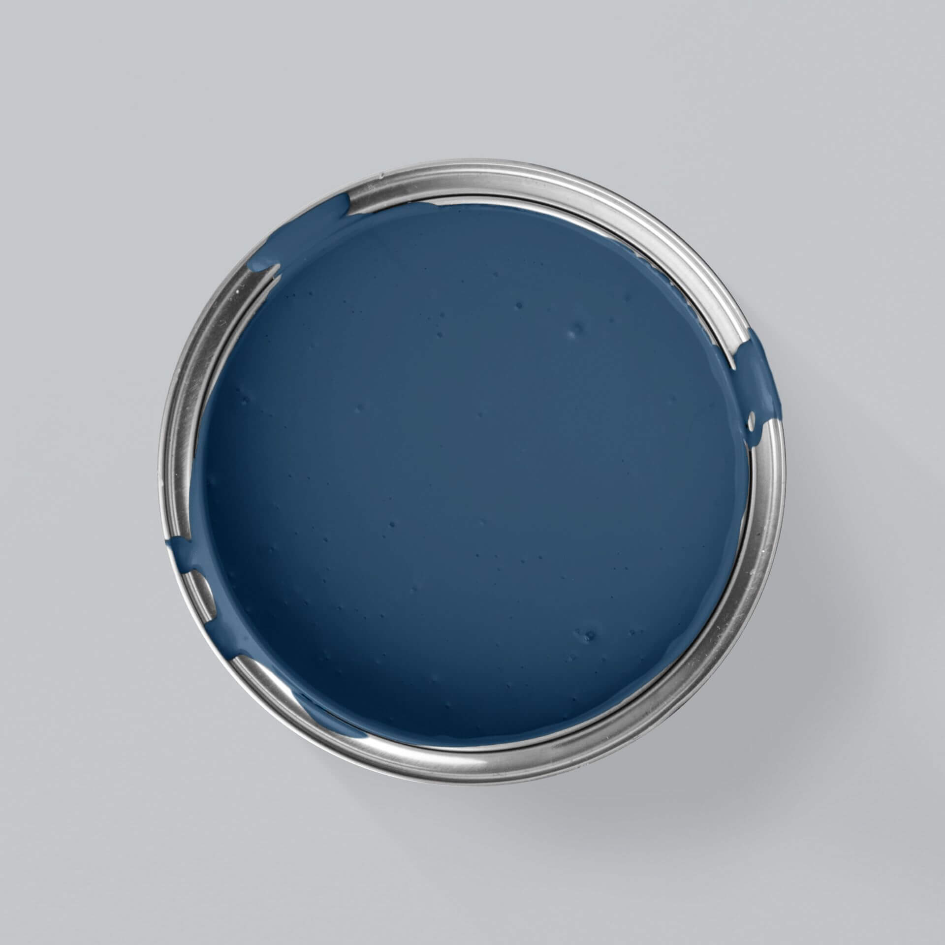 MissPompadour Blauw met Nacht - Duurzame eco muurverf 2.5L