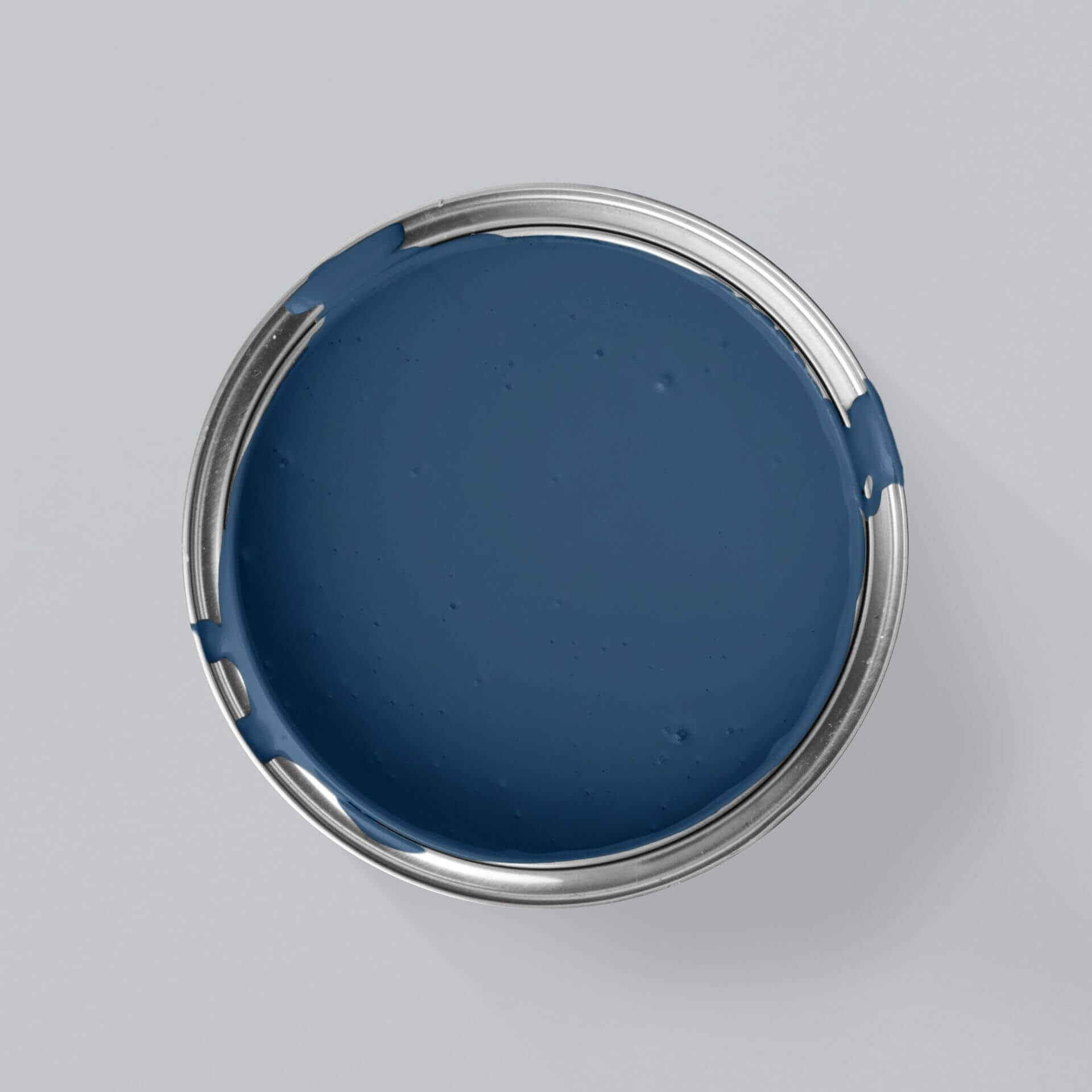 MissPompadour Bleu avec Nuit - Peinture laque satinée 1L