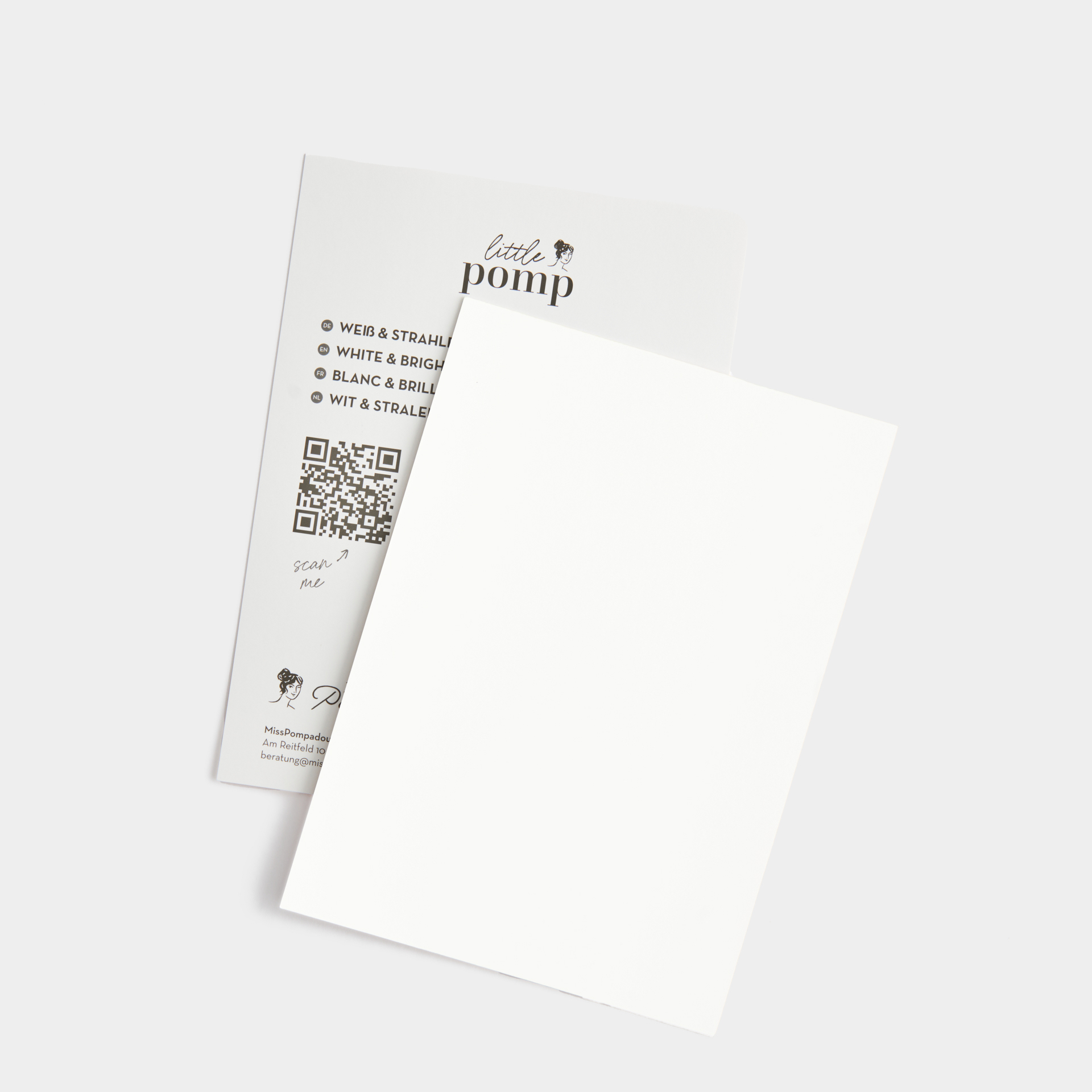 Image d'aperçu 4 pour LittlePomp Blanc & Brillant
