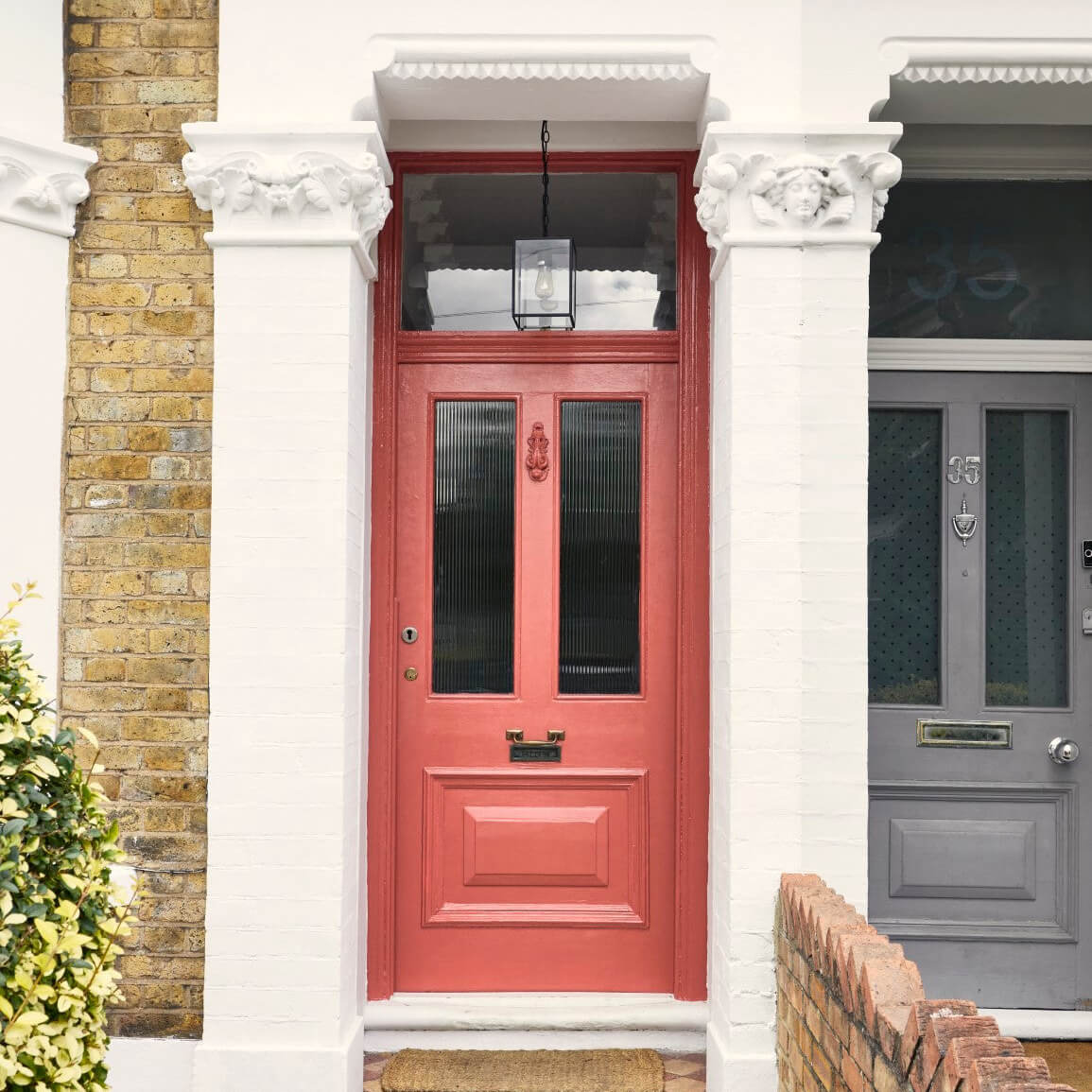 Mylands Mortlake Red No. 290 - Marble Matt Emulsion / Wandfarbe, 2.5L