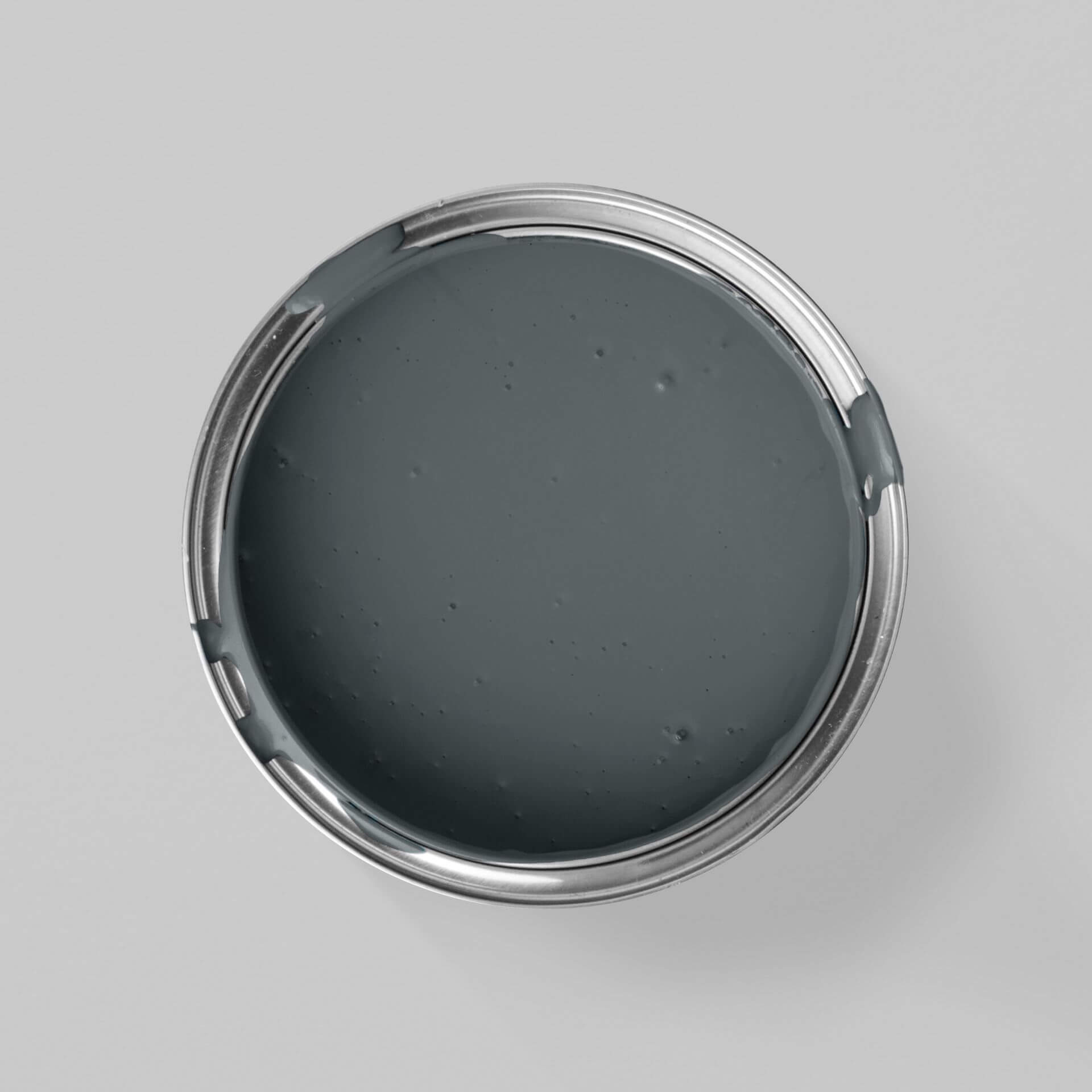 MissPompadour Grey with Black - The Valuable Wall Paint 1L