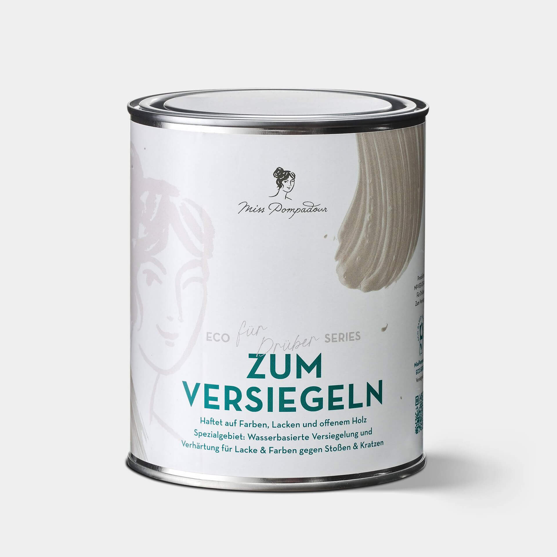 Zum Versiegeln - MissPompadour Versiegelung