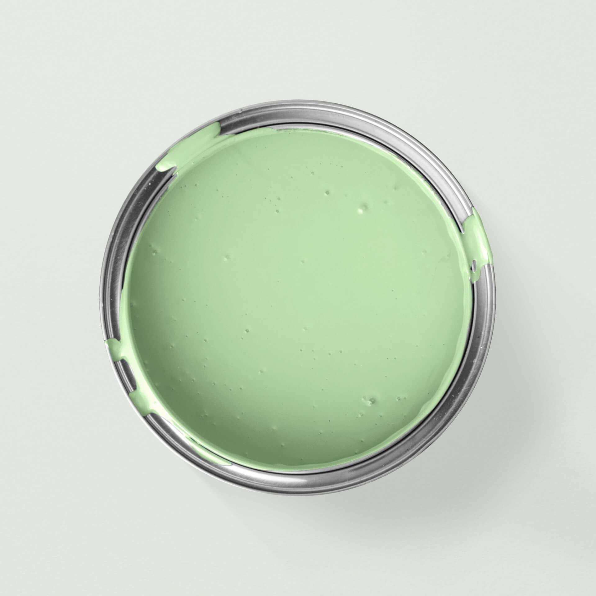 MissPompadour Vert avec Citron Vert - Peinture laque satinée 1L