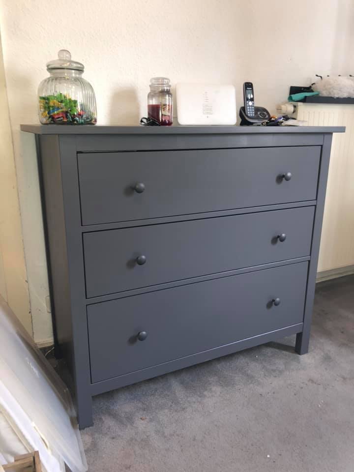 IKEA Hack Paint Hemnes ☆ Instructions & Ideas