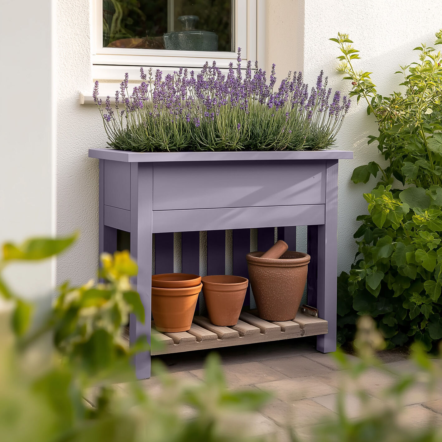 Vorschau-Bild 5 für MissPompadour Lila mit Lavendel