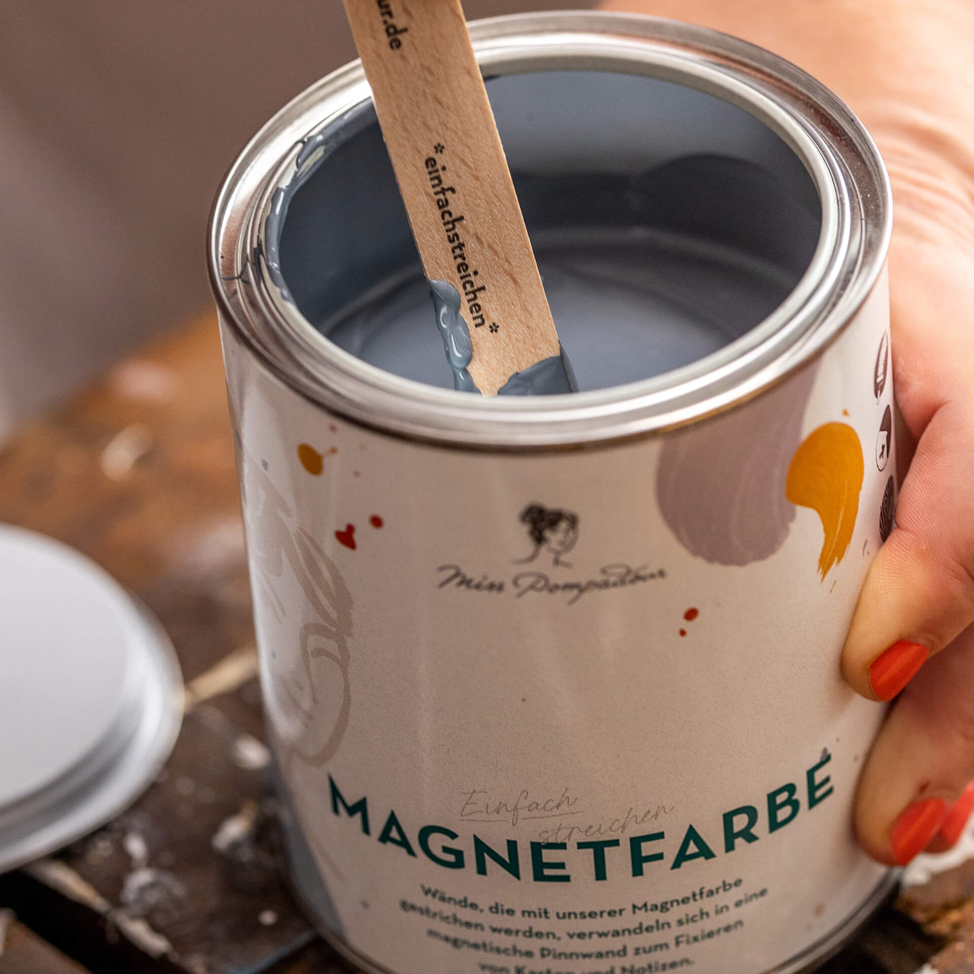 MissPompadour magnet paint - 2. 5L