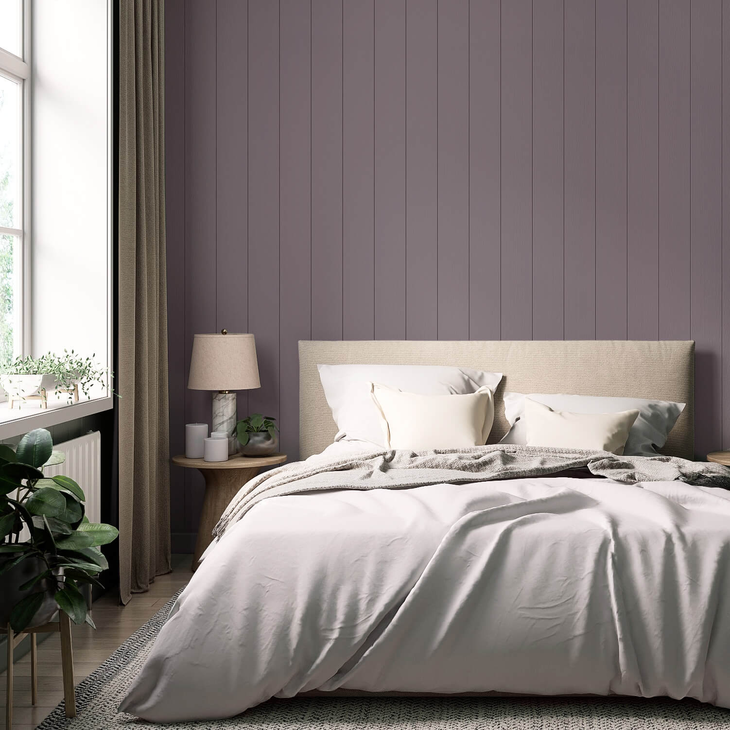 MissPompadour Purple with Blueberry - The Functional Wall Paint 1L