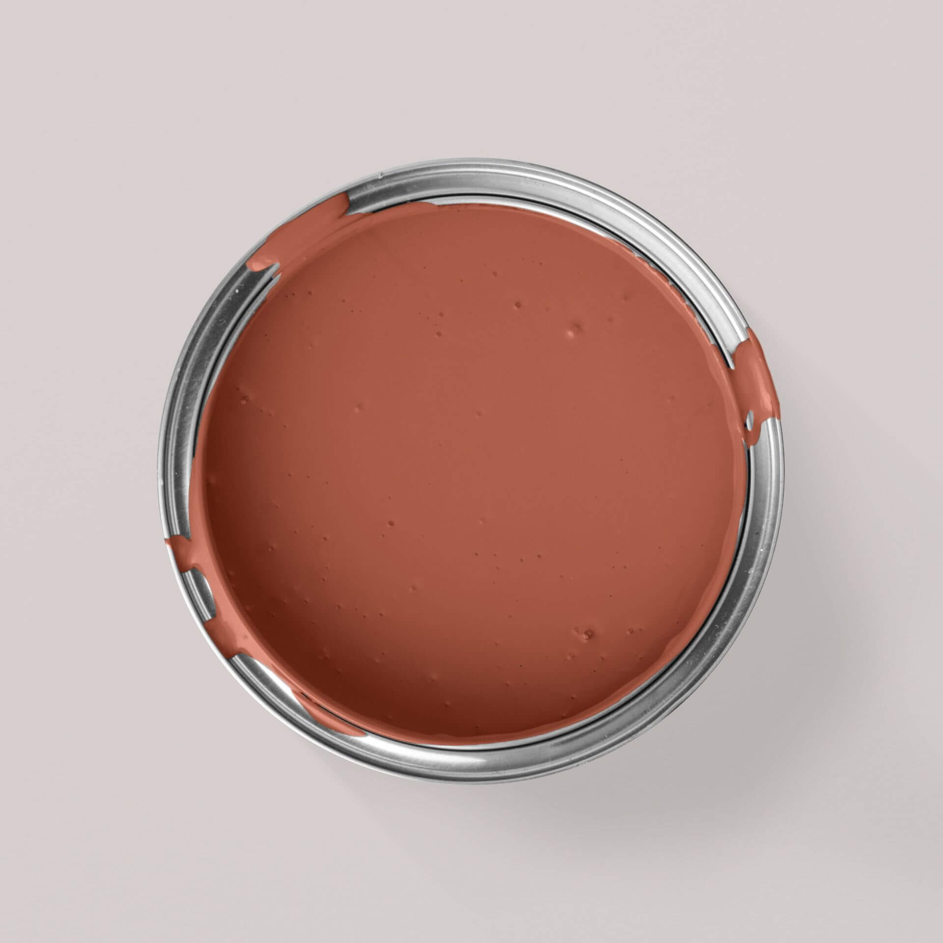 MissPompadour Orange with Rust - Eggshell Varnish 1L