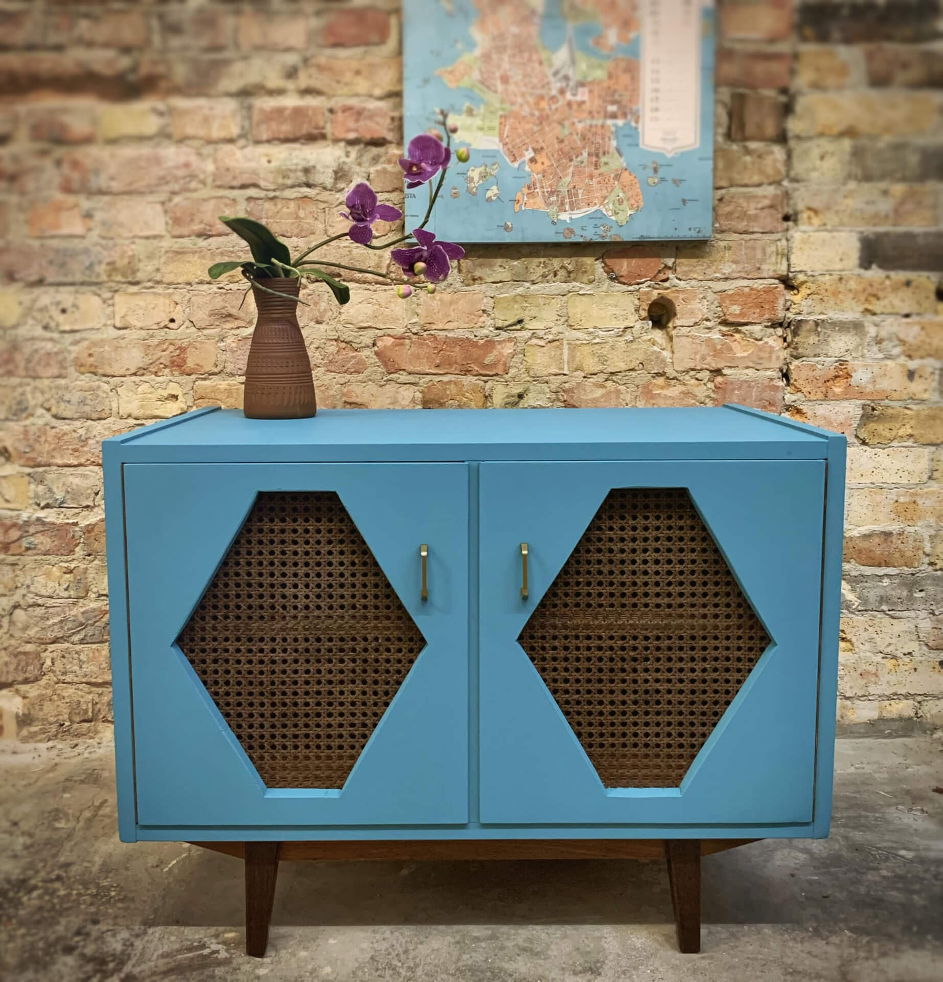 Mylands Eaton Square No. 232 - Wood & Metal Matt / Lack Matt, 2.5L
