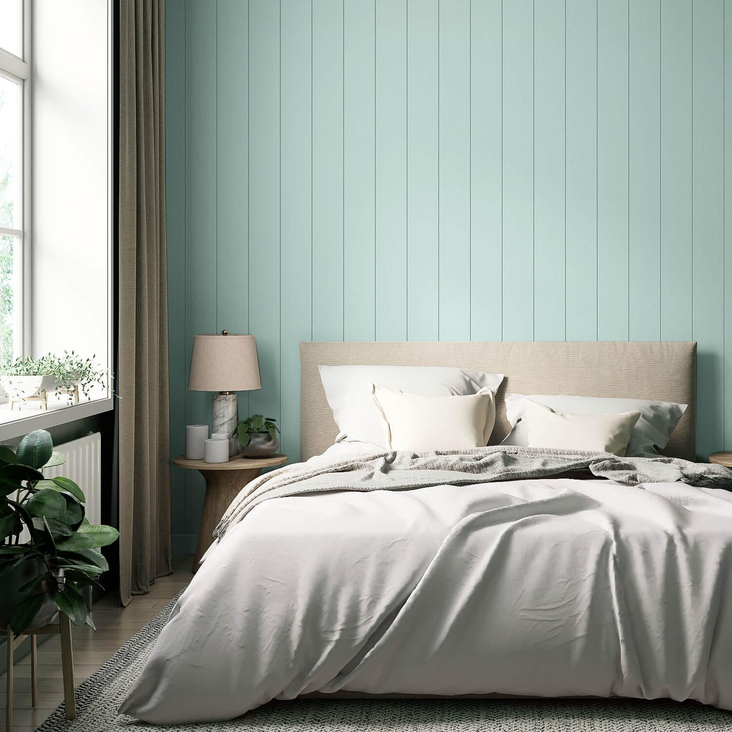 MissPompadour Green with Glacier - The Valuable Wall Paint 1L