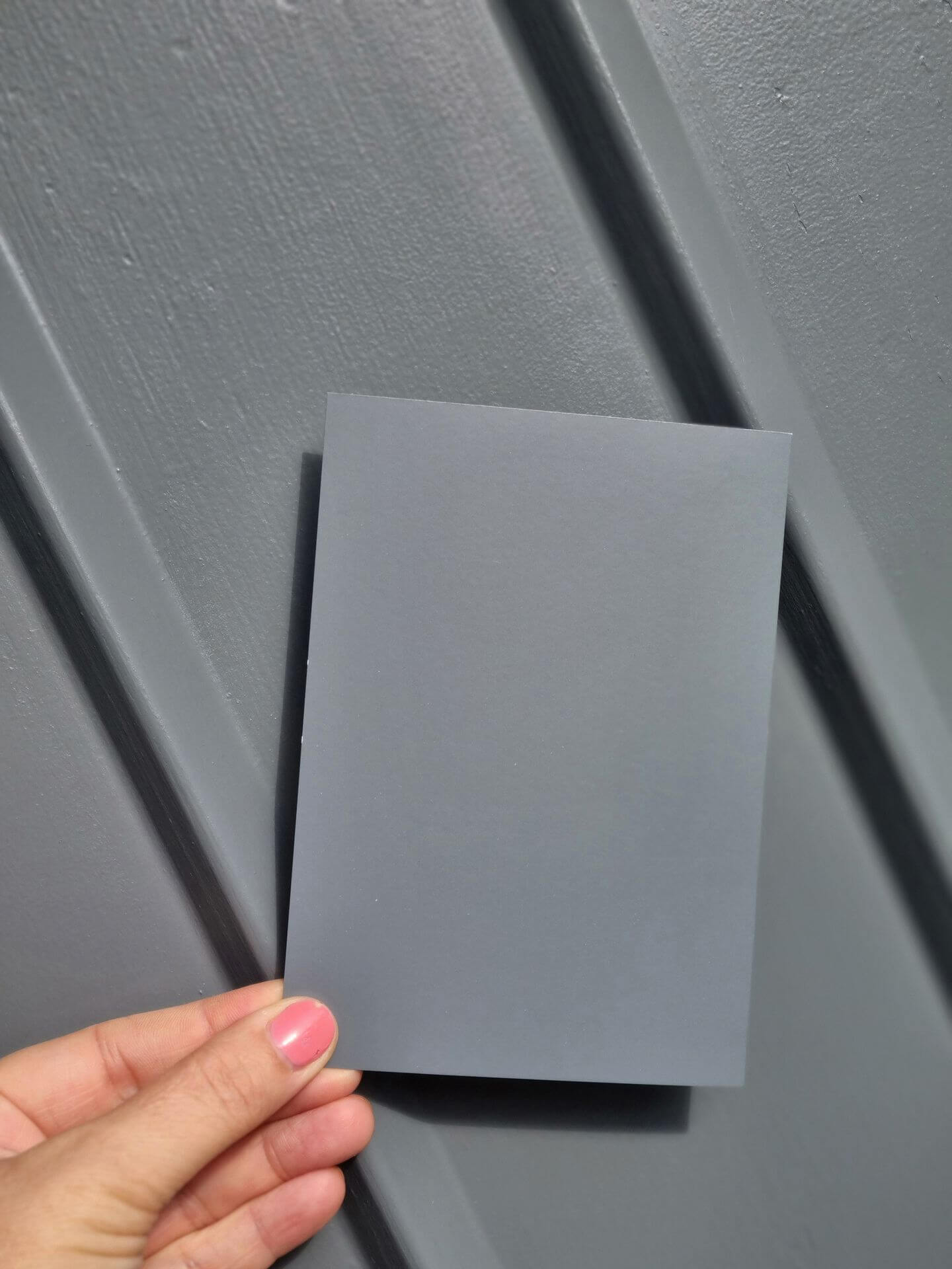 MissPompadour Grey with Black - The Valuable Wall Paint 1L