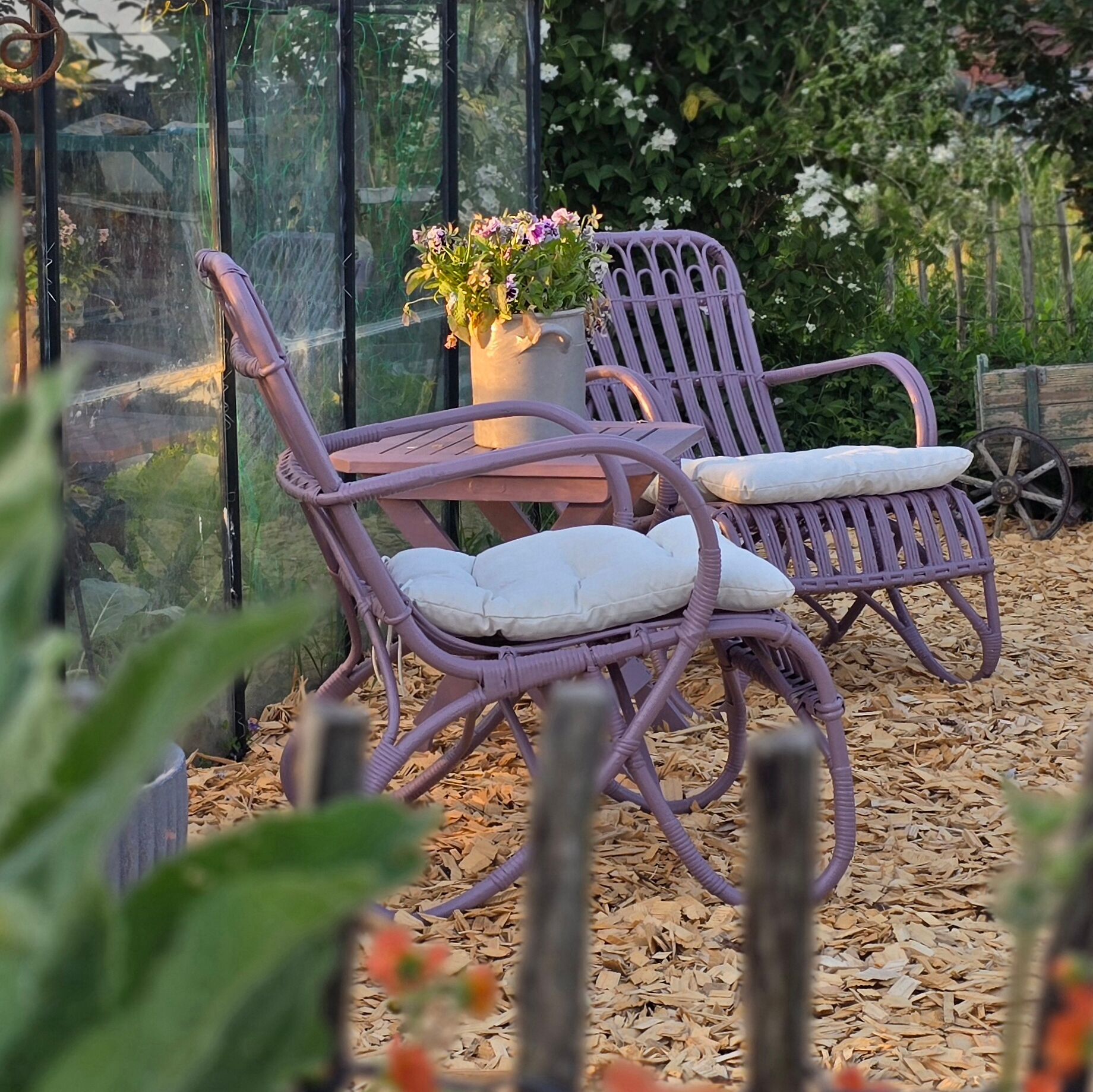 Image d'aperçu 6 pour MissPompadour Violet avec Myrtille