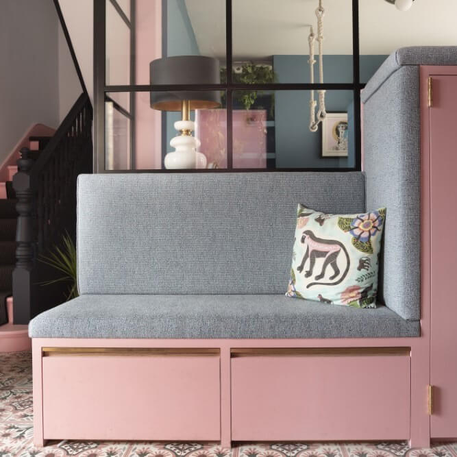 Mylands My Pink House - Wood & Metal Matt / Lack Matt, 1L