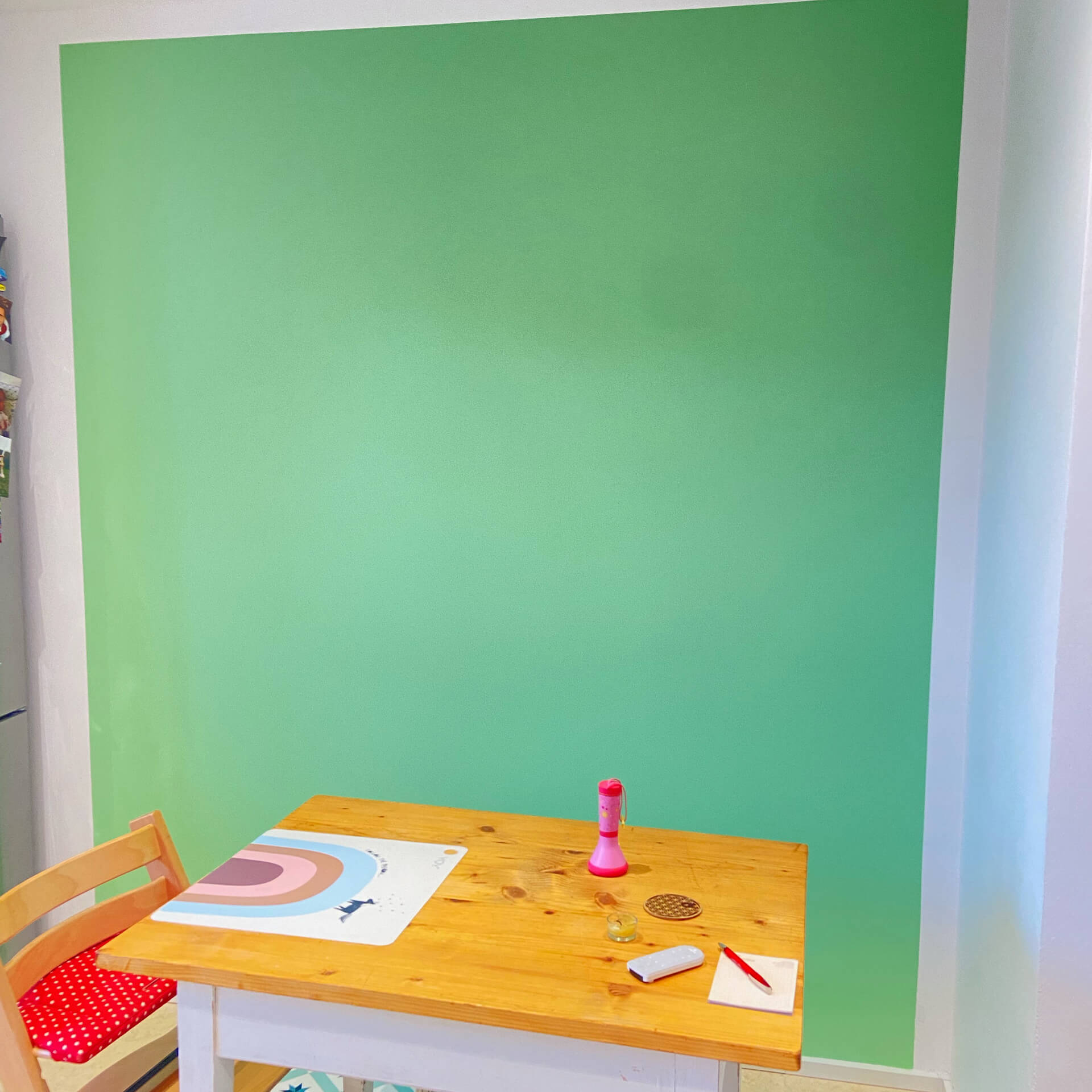 MissPompadour Vert avec Citron Vert - Peinture laque satinée 1L