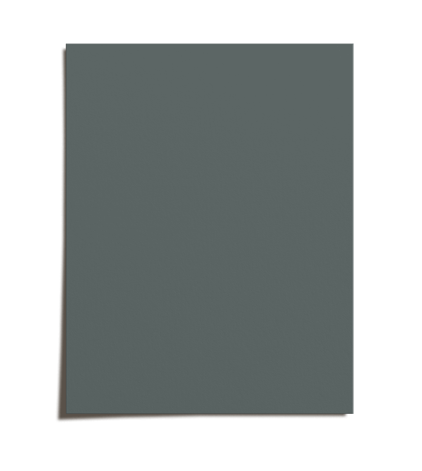 Farbkarte Grün mit Fjord