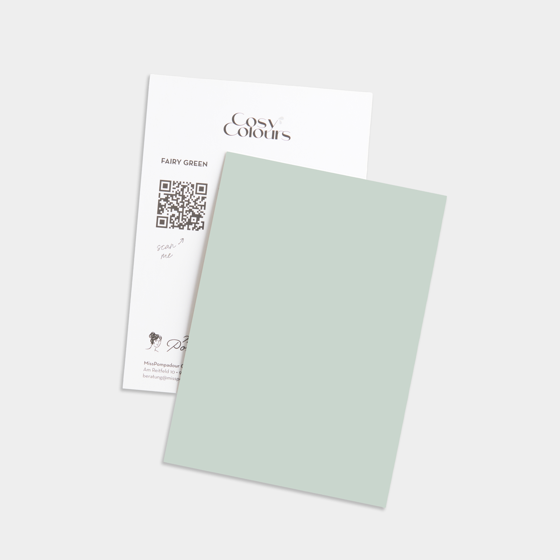 Preview Image 5 for CosyColours Fairy Green chalk paint